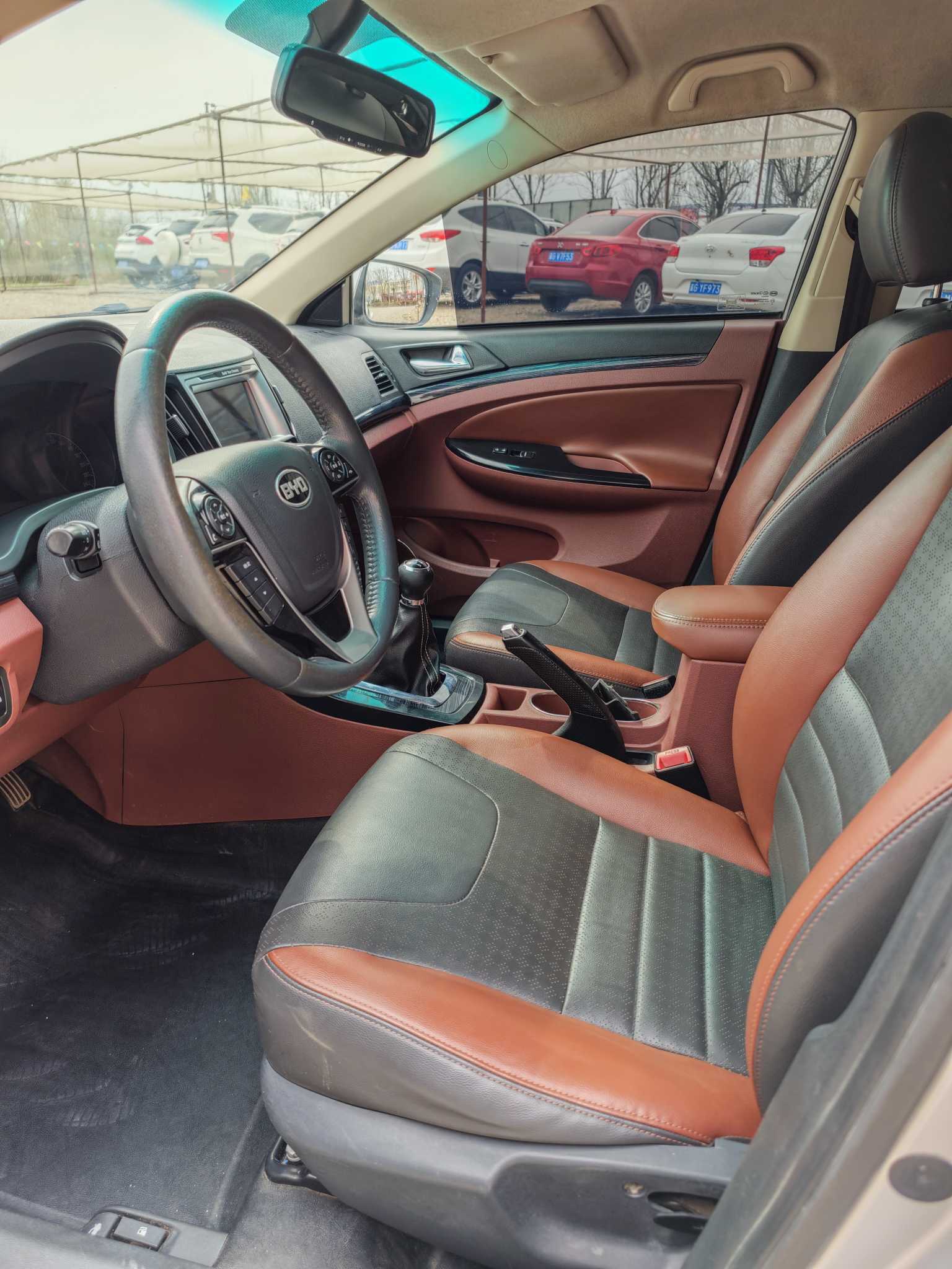 BYD SuRui 2016 car image #5