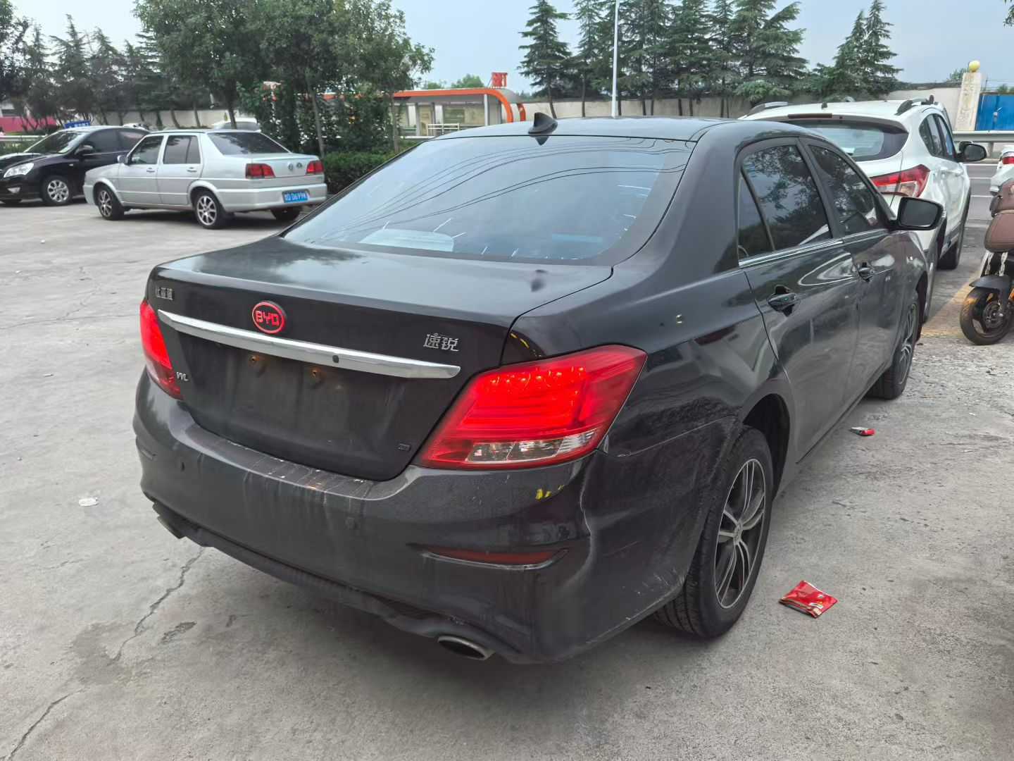 BYD SuRui 2016 изображение автомобиля #5