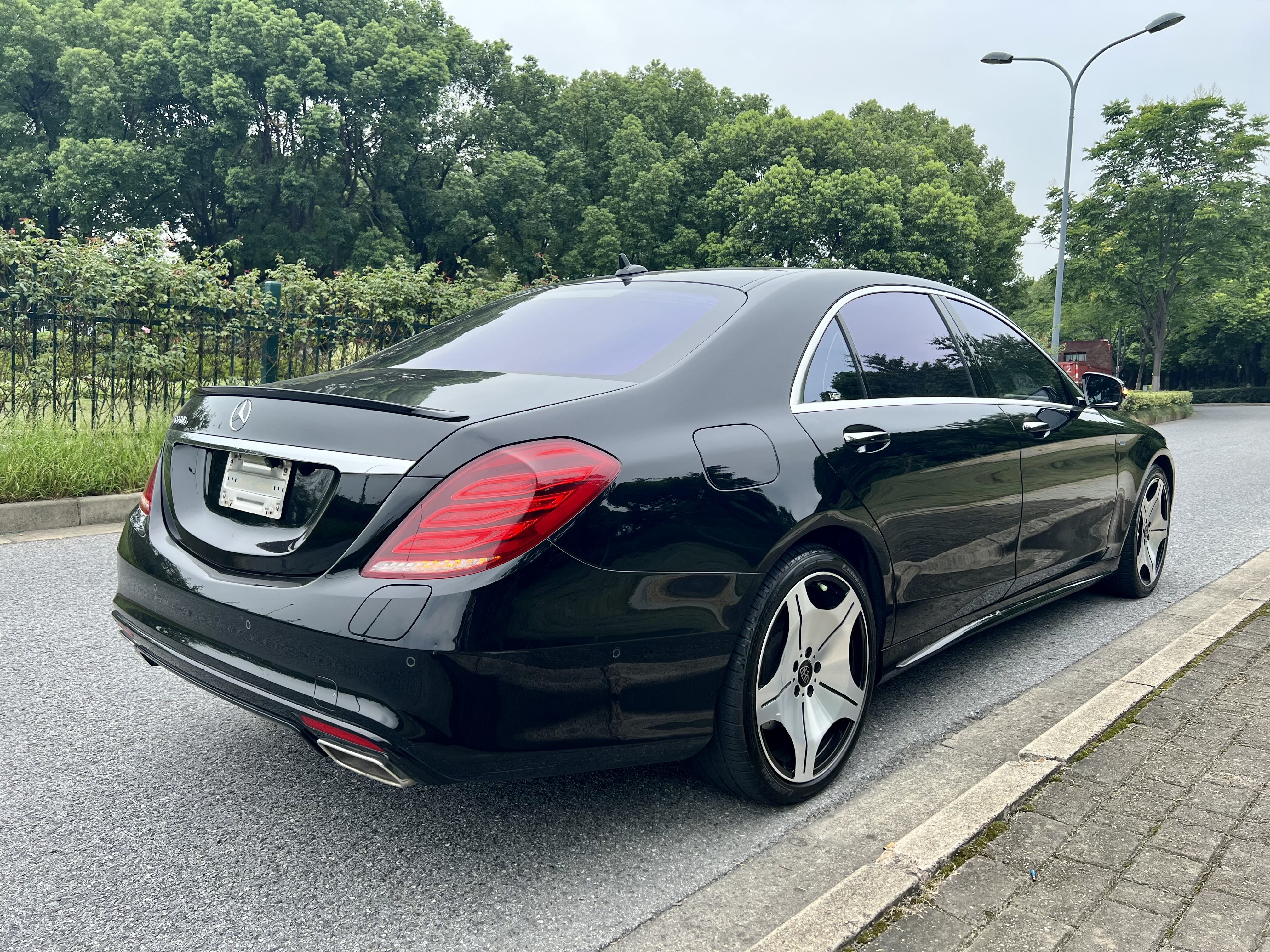 Mercedes-Benz S Class New Energy 2019 صورة سيارة #5