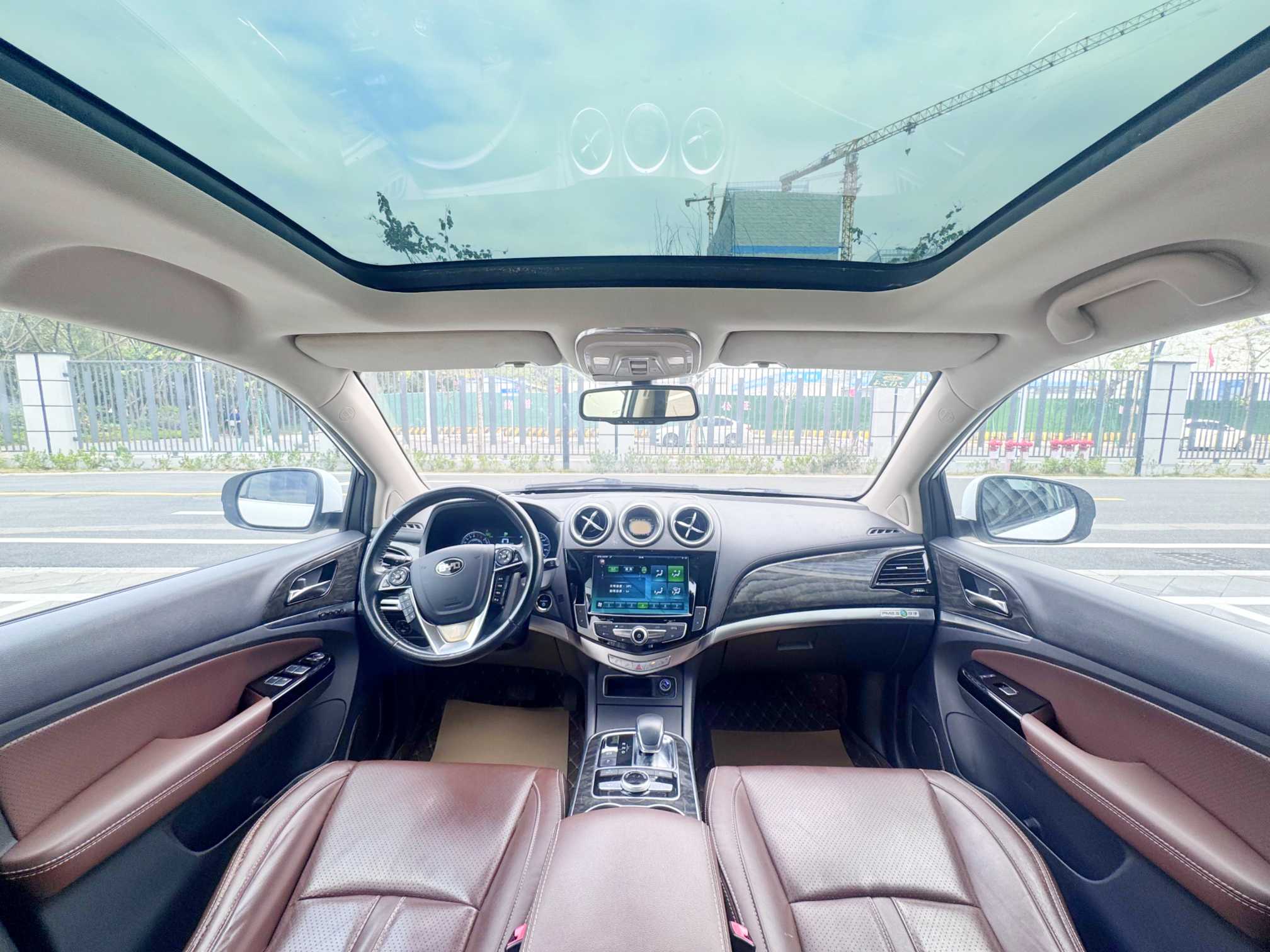 比亚迪 唐新能源 2016 汽车图片 #5