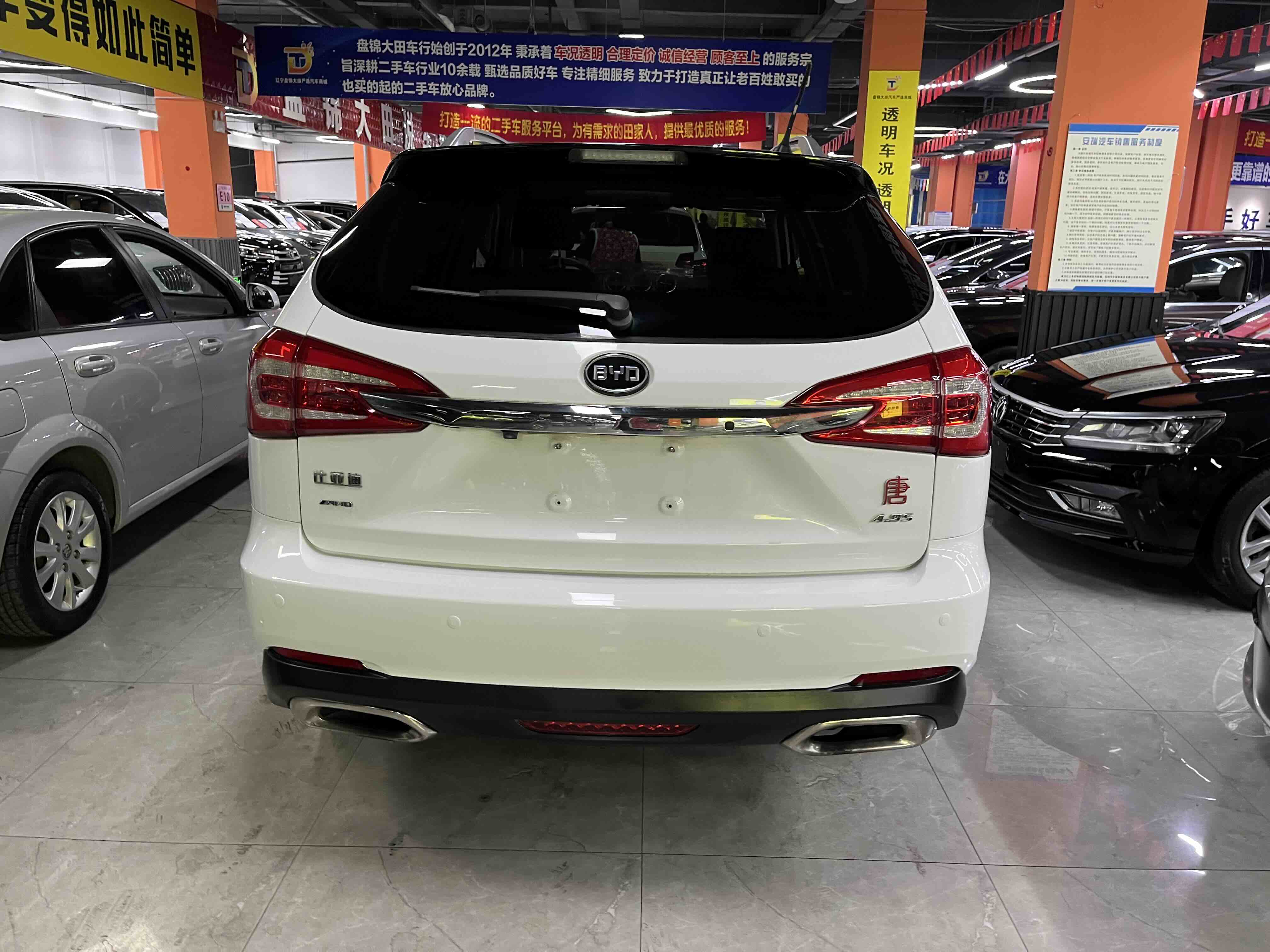BYD Tang New Energy 2016 immagine di auto #5