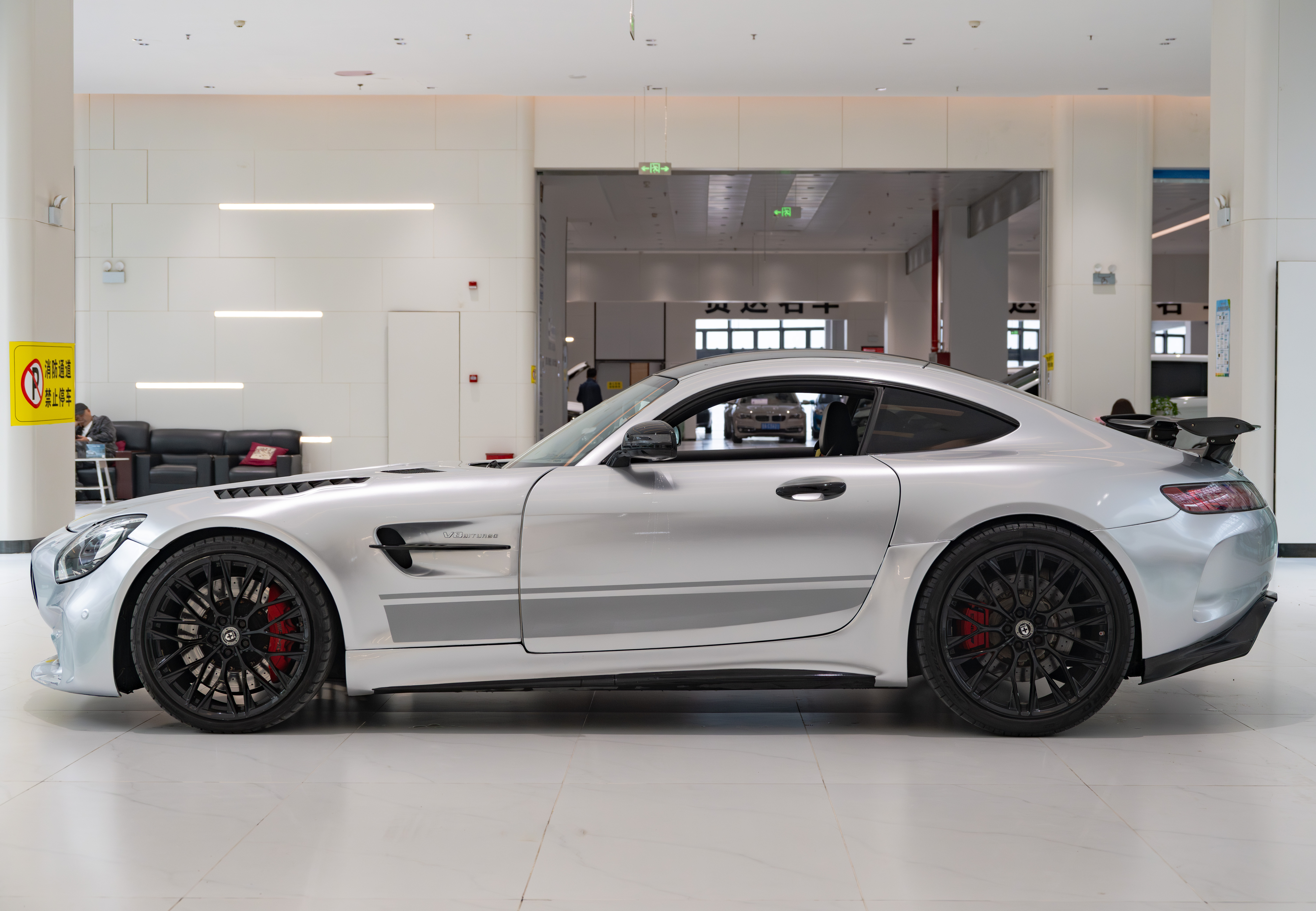 Mercedes-Benz AMG GT 2016 car image #5