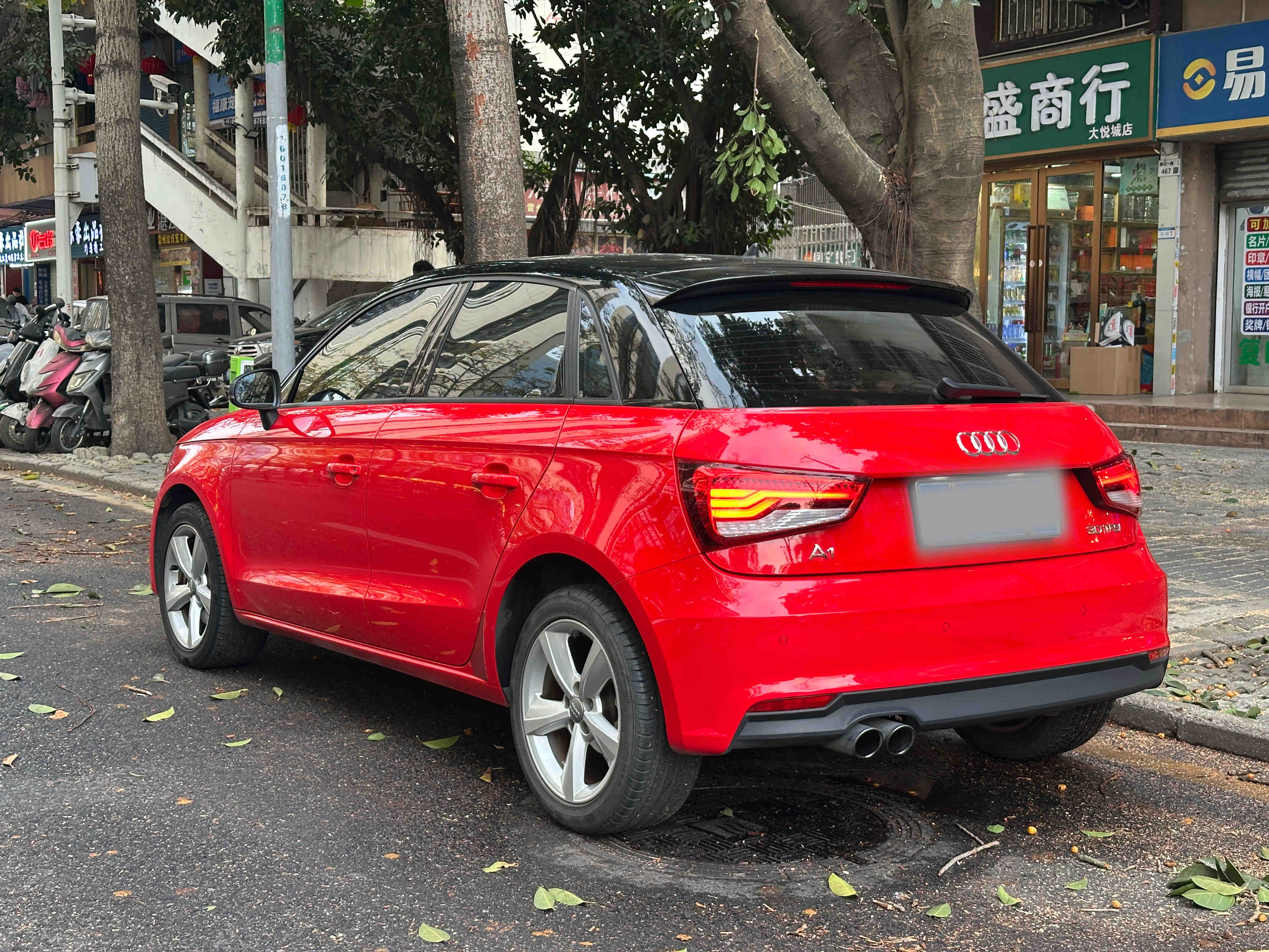 Audi A1 2017 car image #5