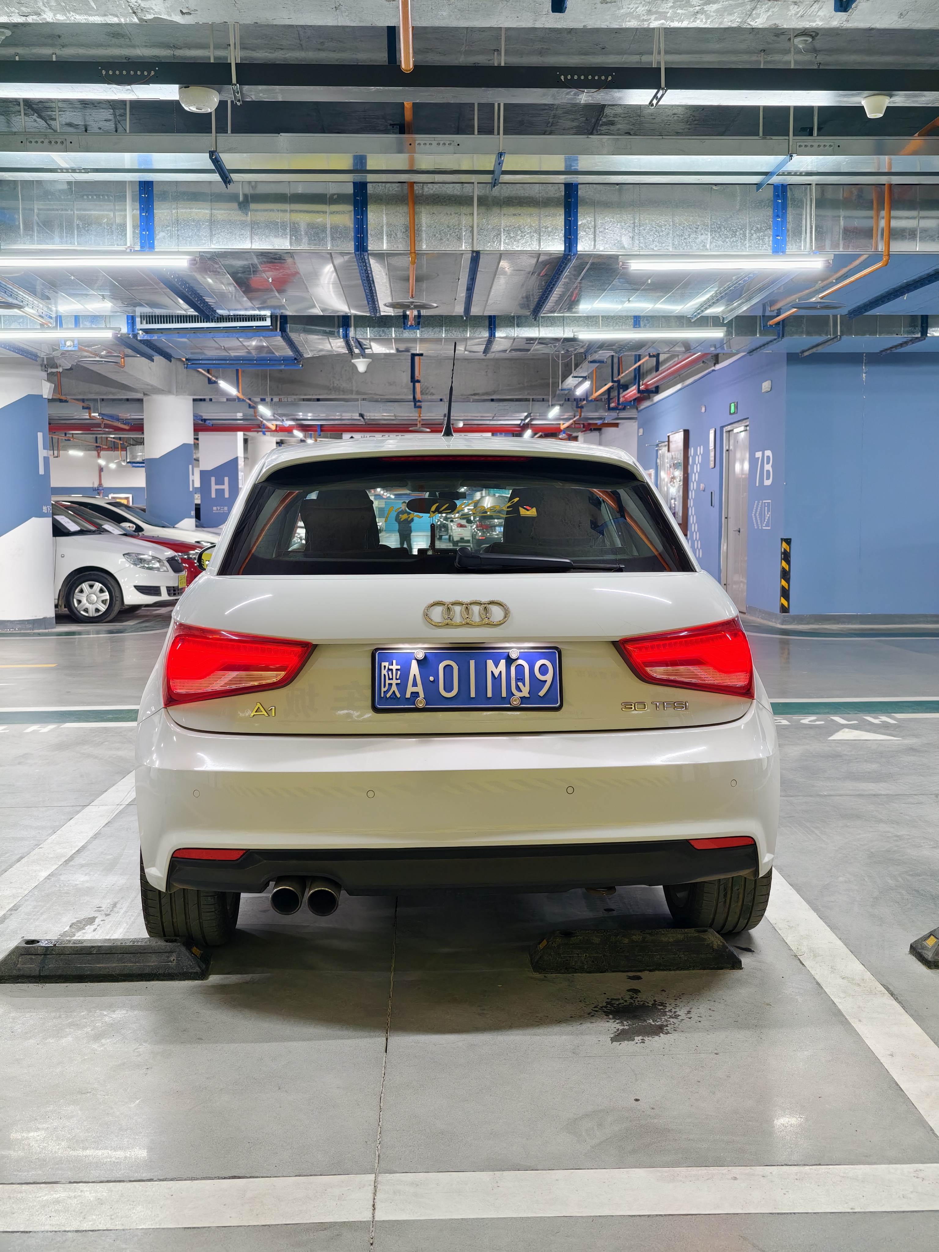 Audi A1 2017 car image #5
