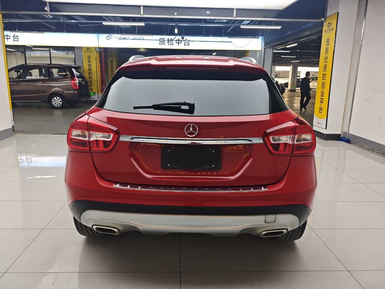 奔驰 奔驰GLA 2017 汽车图片 #5