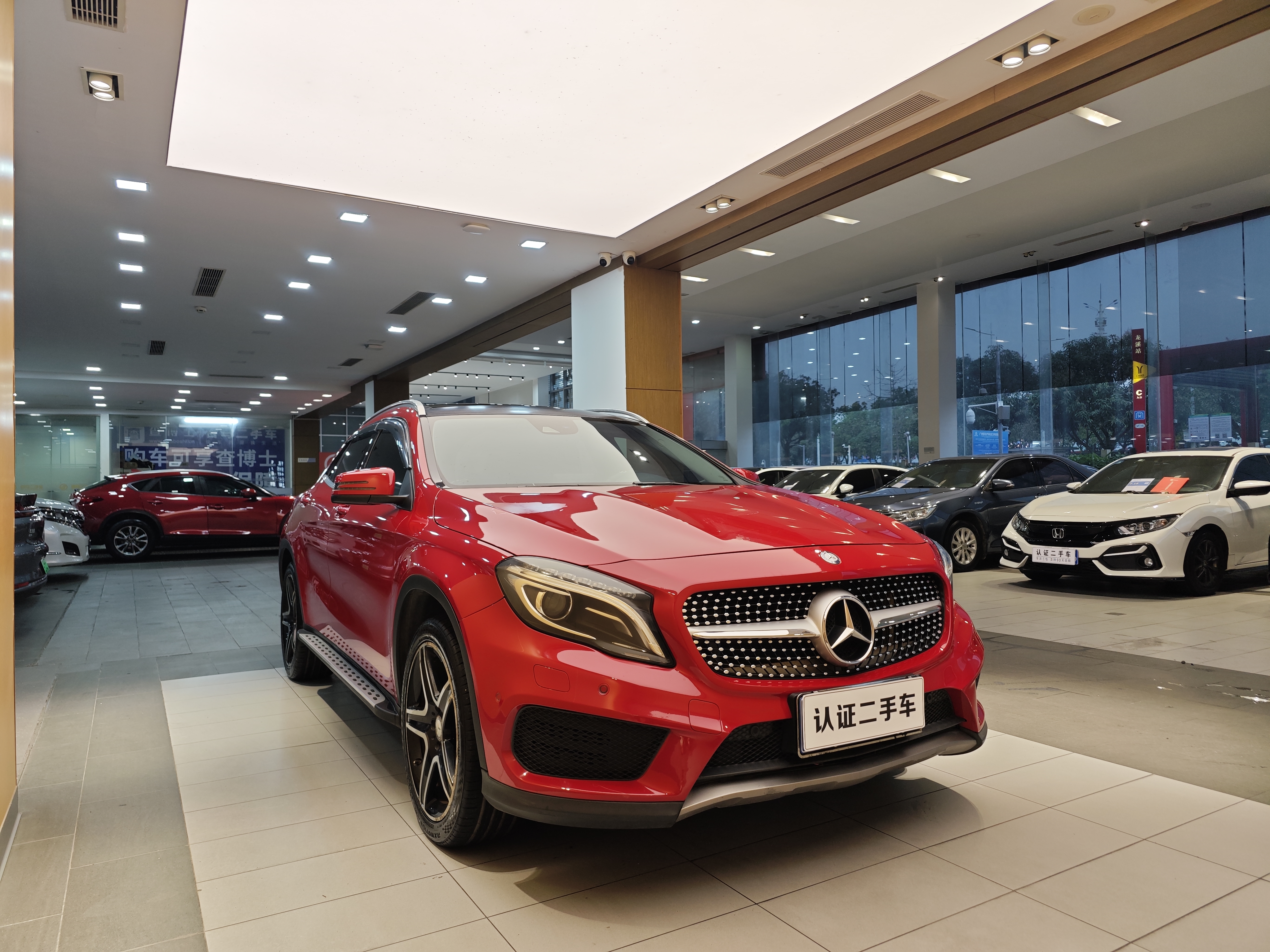 奔驰 奔驰GLA 2016 汽车图片 #5