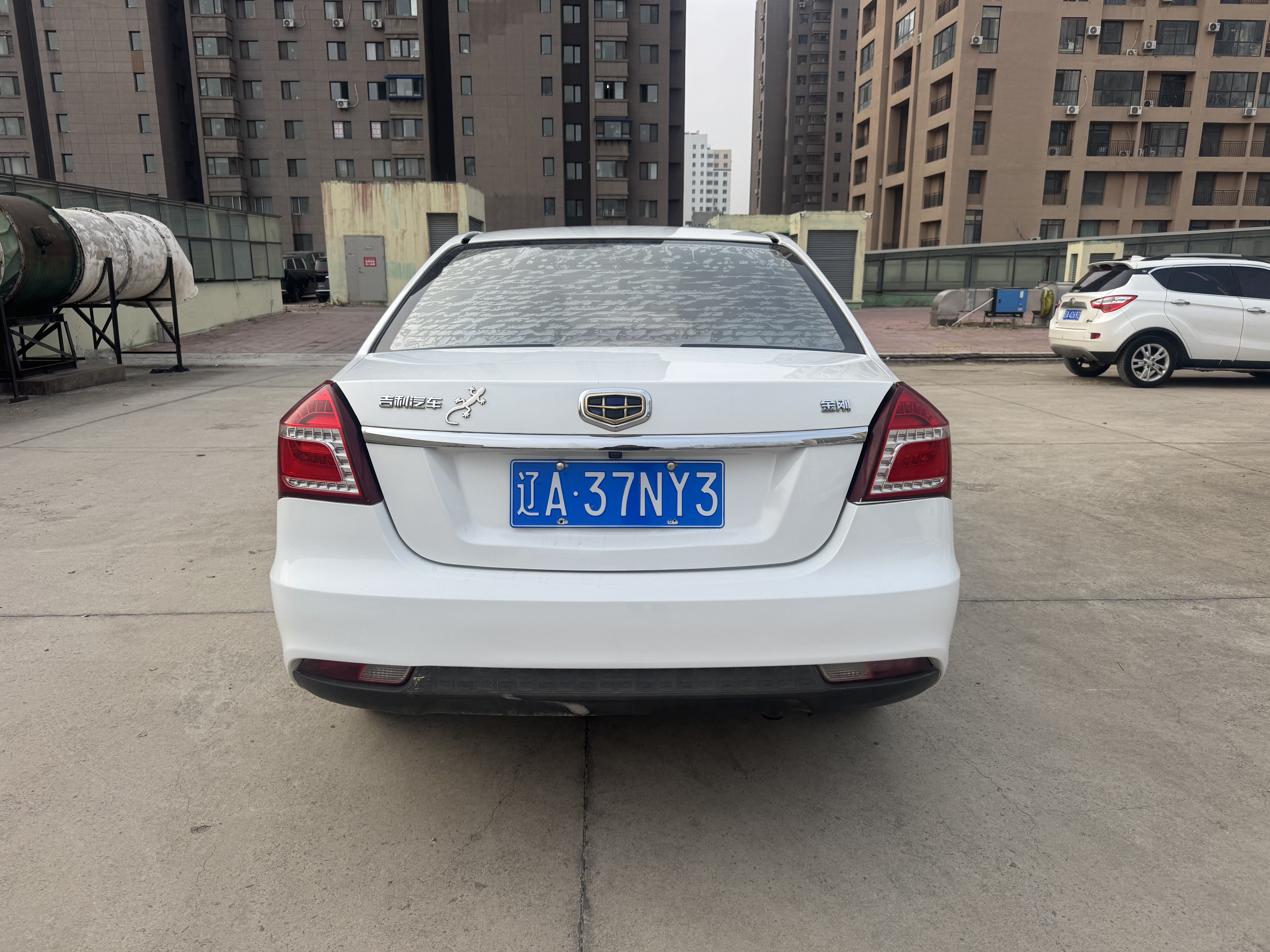 GEELY KingKong 2016 #5 GEELY KingKong 2016 car image #5