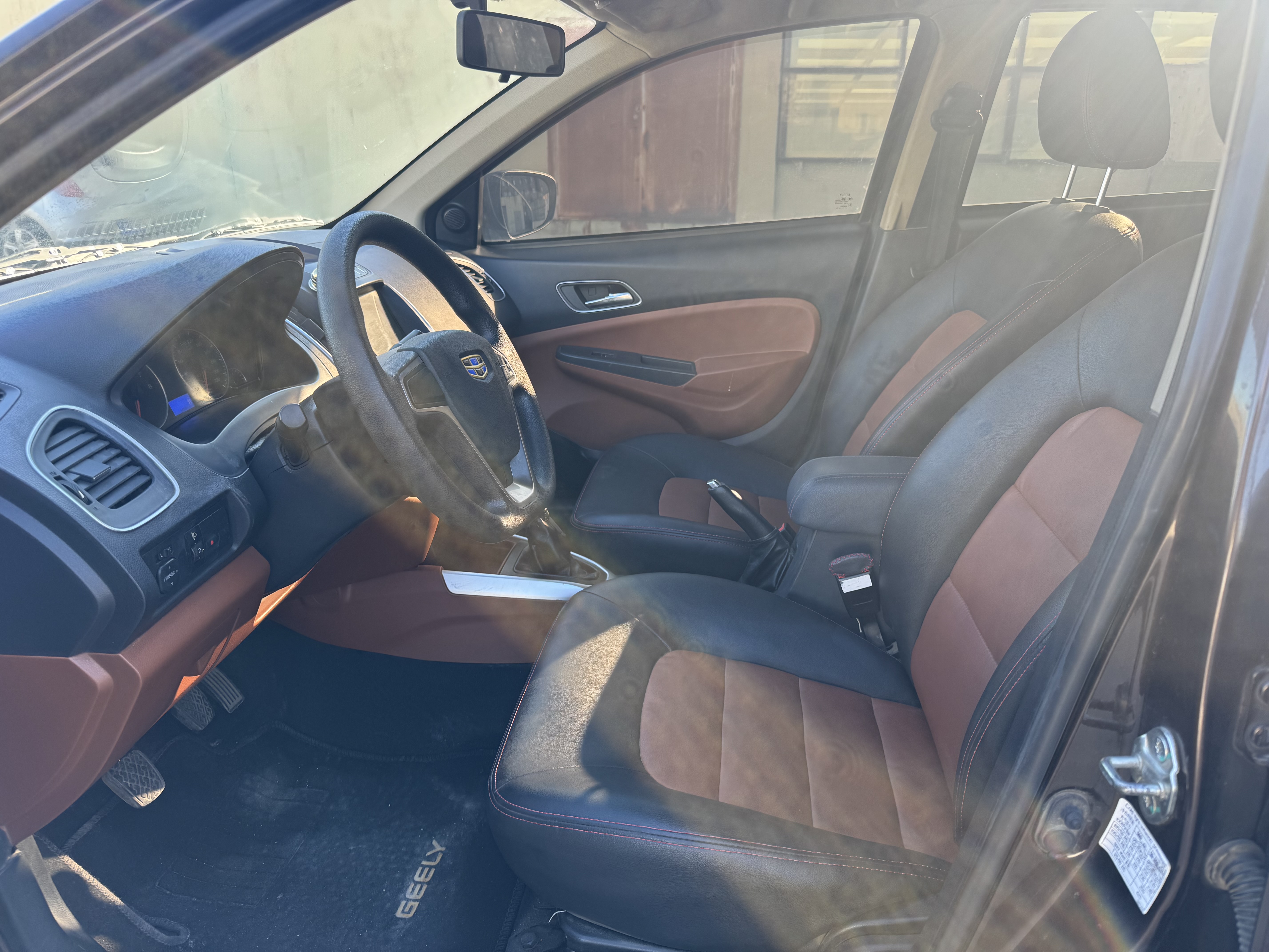 GEELY KingKong 2017 car image #5