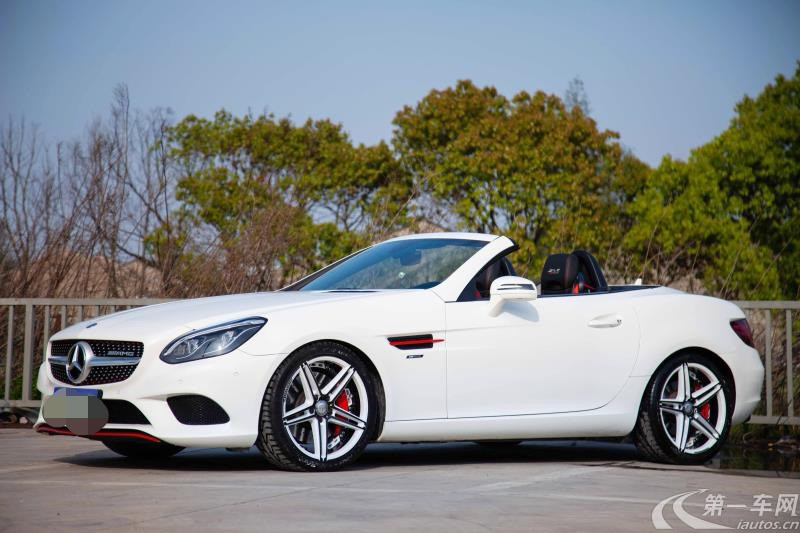 Mercedes-Benz SLC Class 2018 car image #5