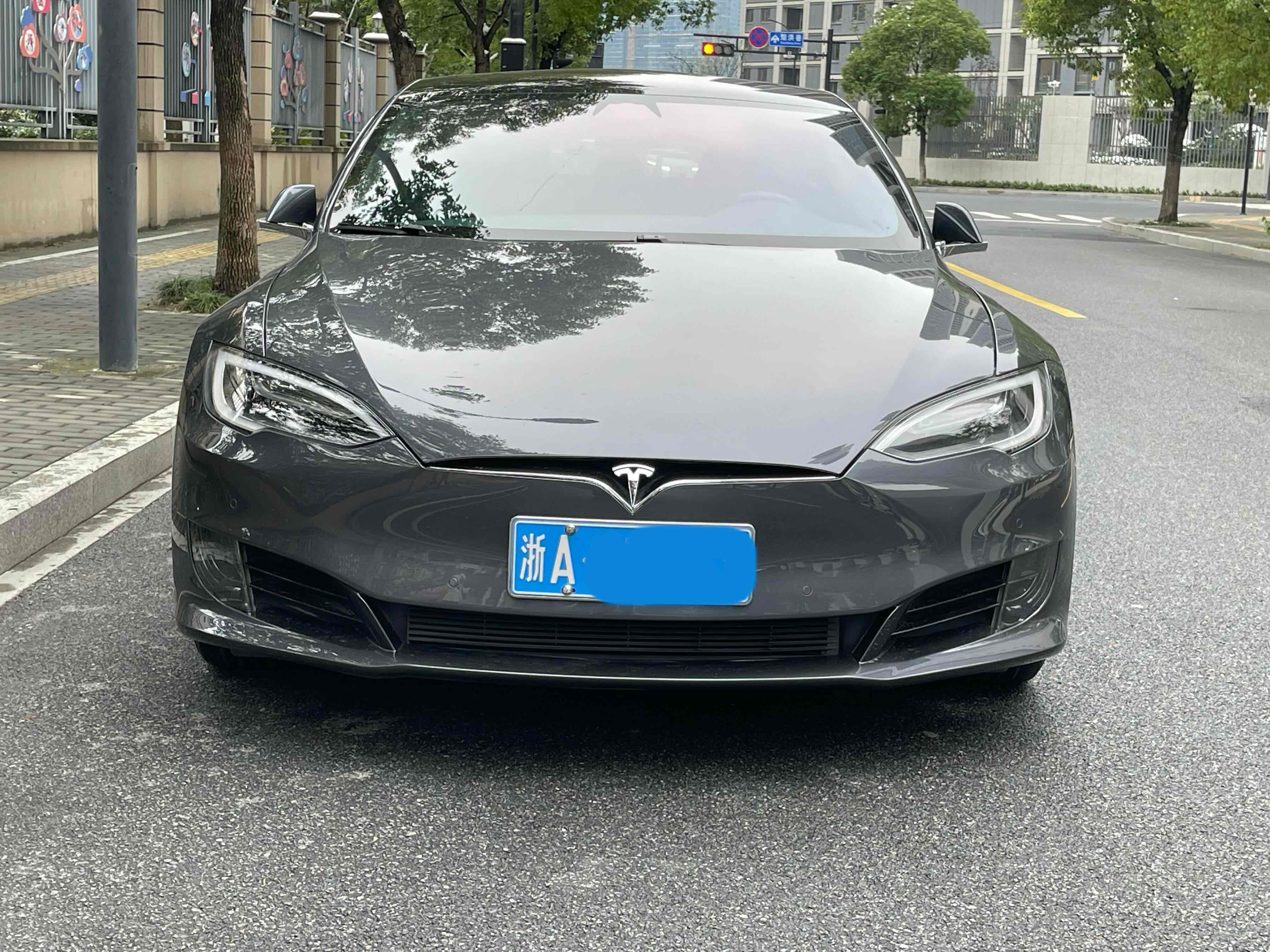 特斯拉 Model S 2017 汽车图片 #5