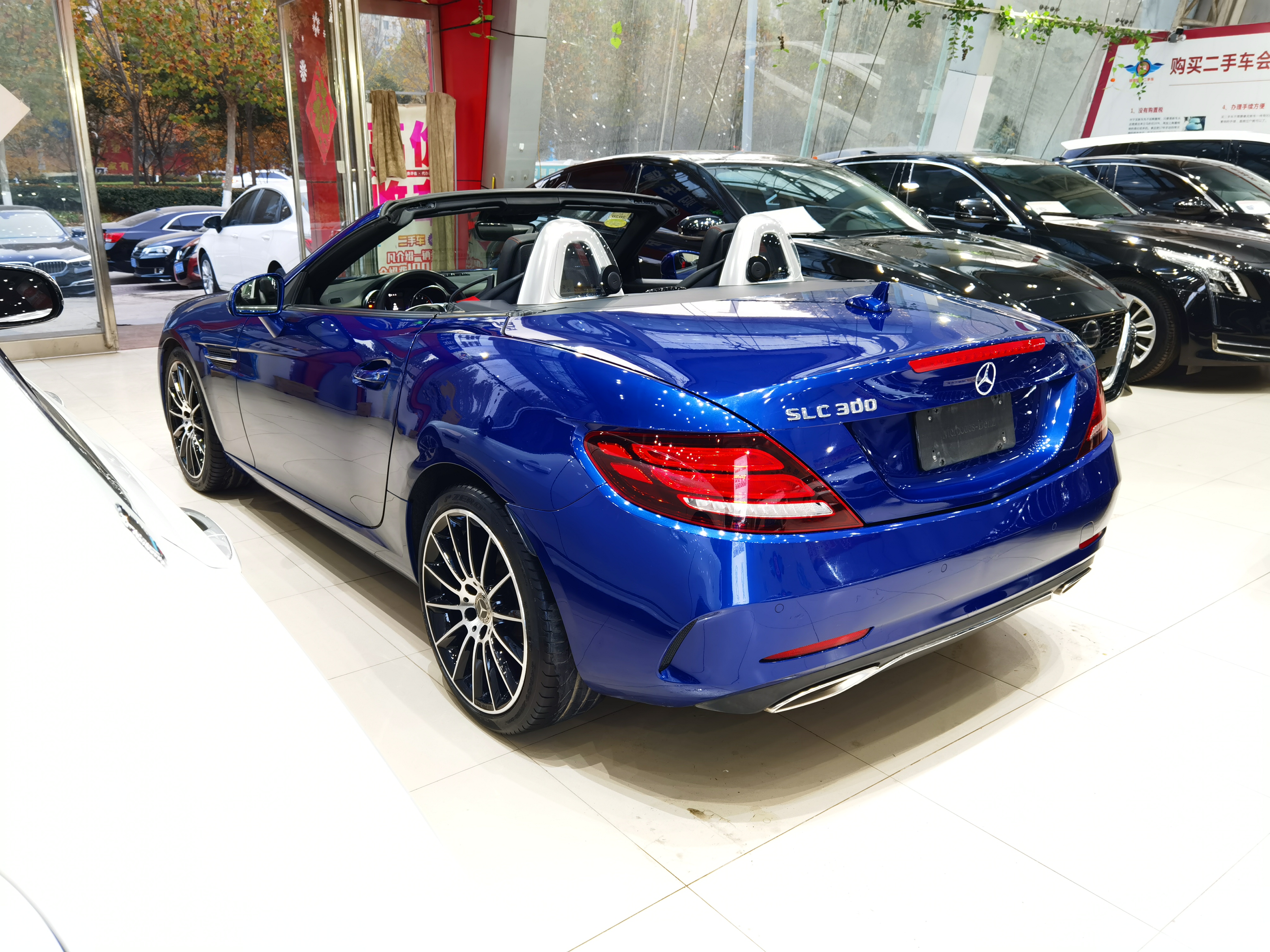 Mercedes-Benz SLC Class 2018 #5 Mercedes-Benz SLC Class 2018 car image #5