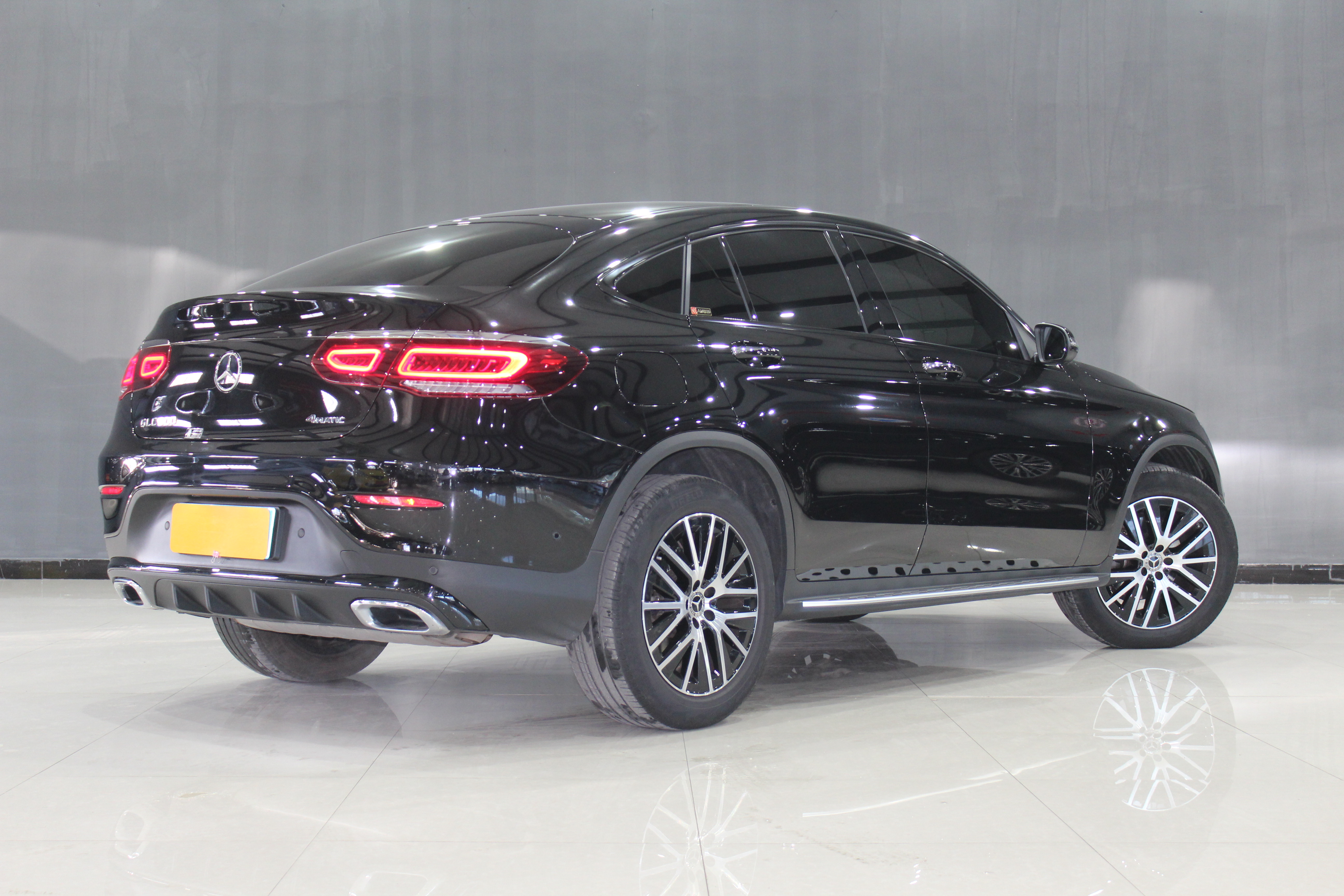 Mercedes-Benz GLC Coupe 2021 car image #5
