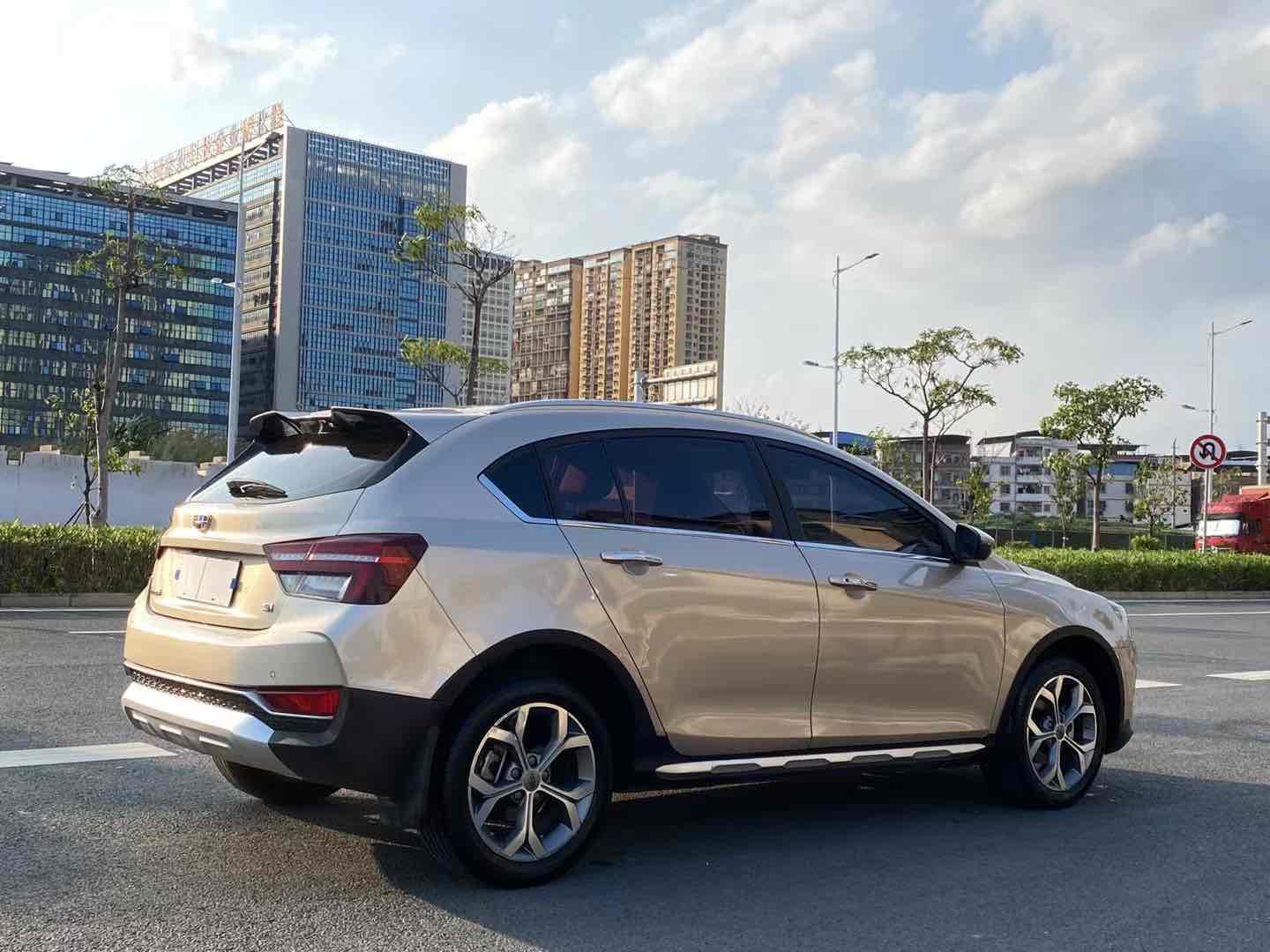 GEELY Vision S1 2017 #5 GEELY Vision S1 2017 car image #5