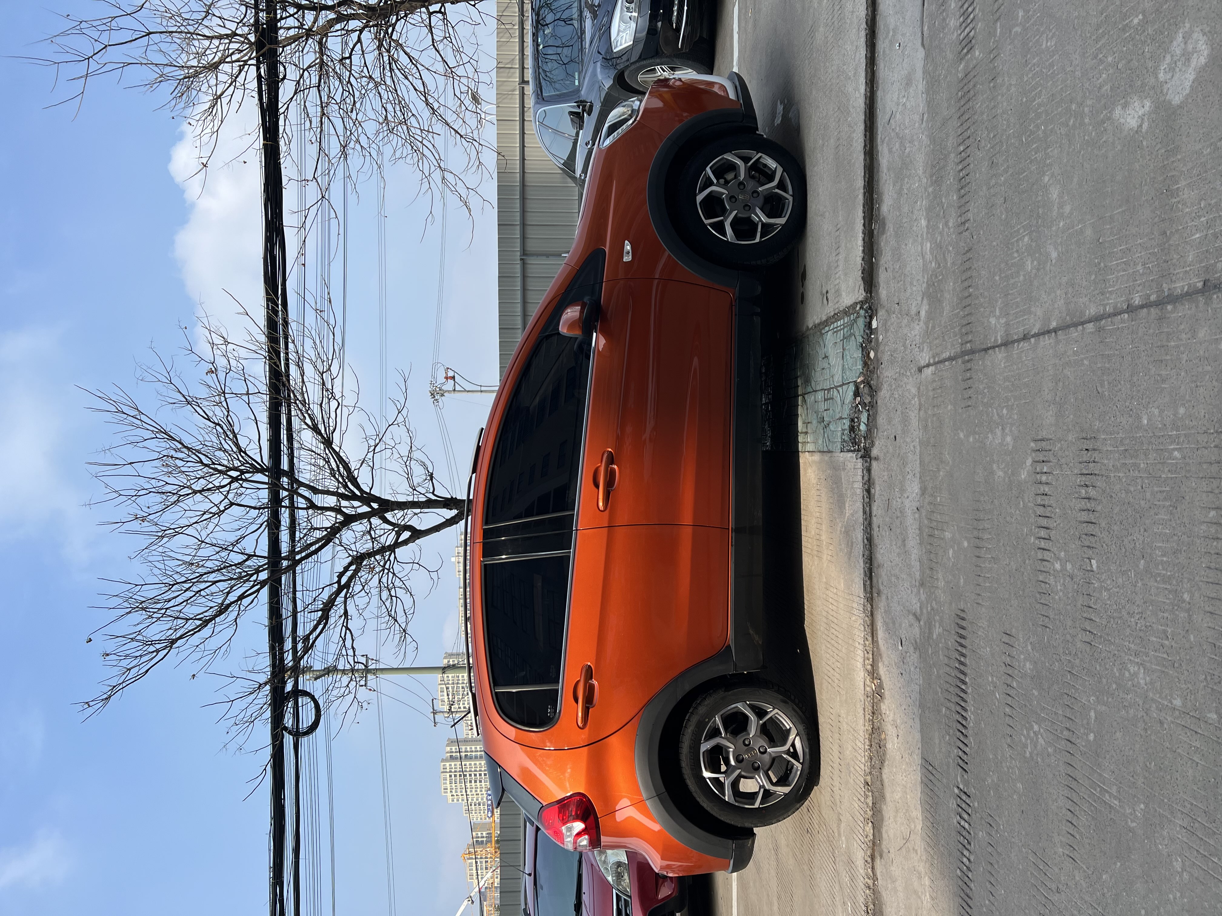 GEELY Vision X1 2017 изображение автомобиля #5