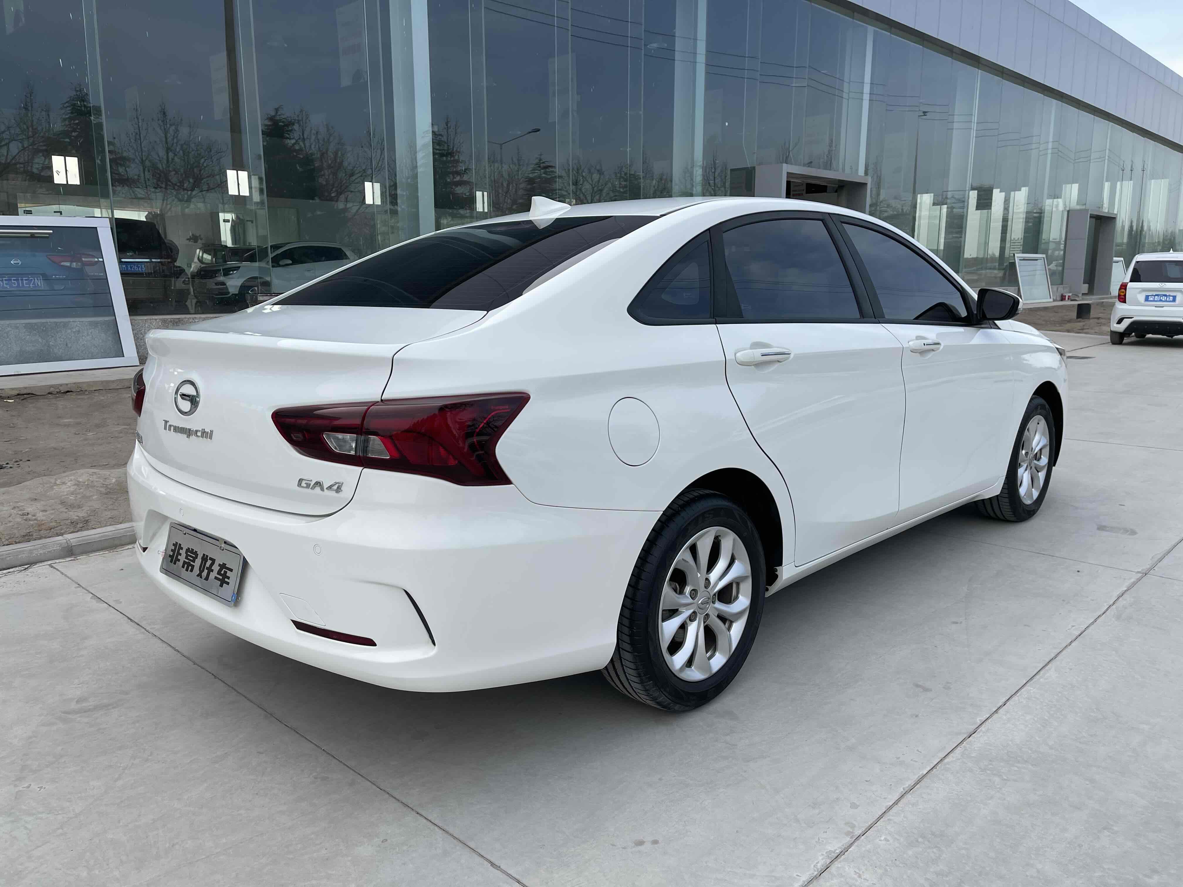 GAC Trumpchi GA4 2018 car image #5