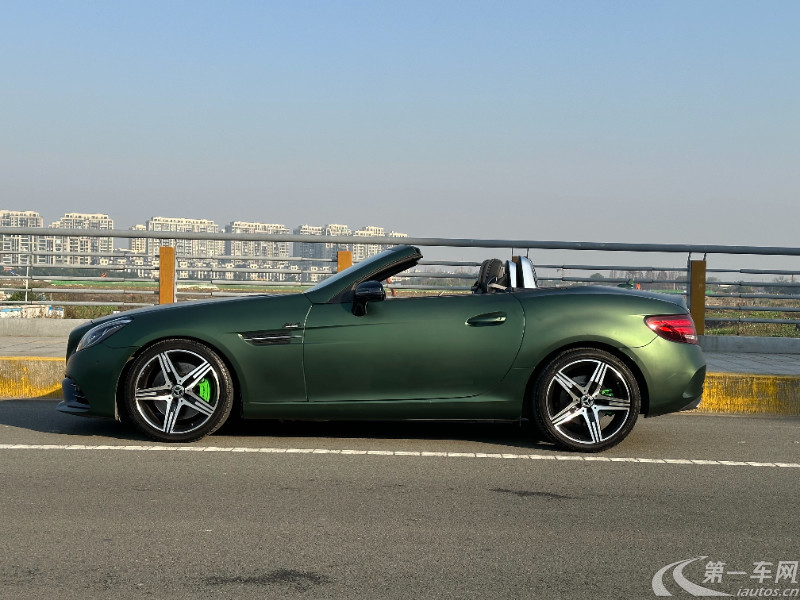 Mercedes-Benz SLC Class 2019 #5 Mercedes-Benz SLC Class 2019 immagine di auto #5