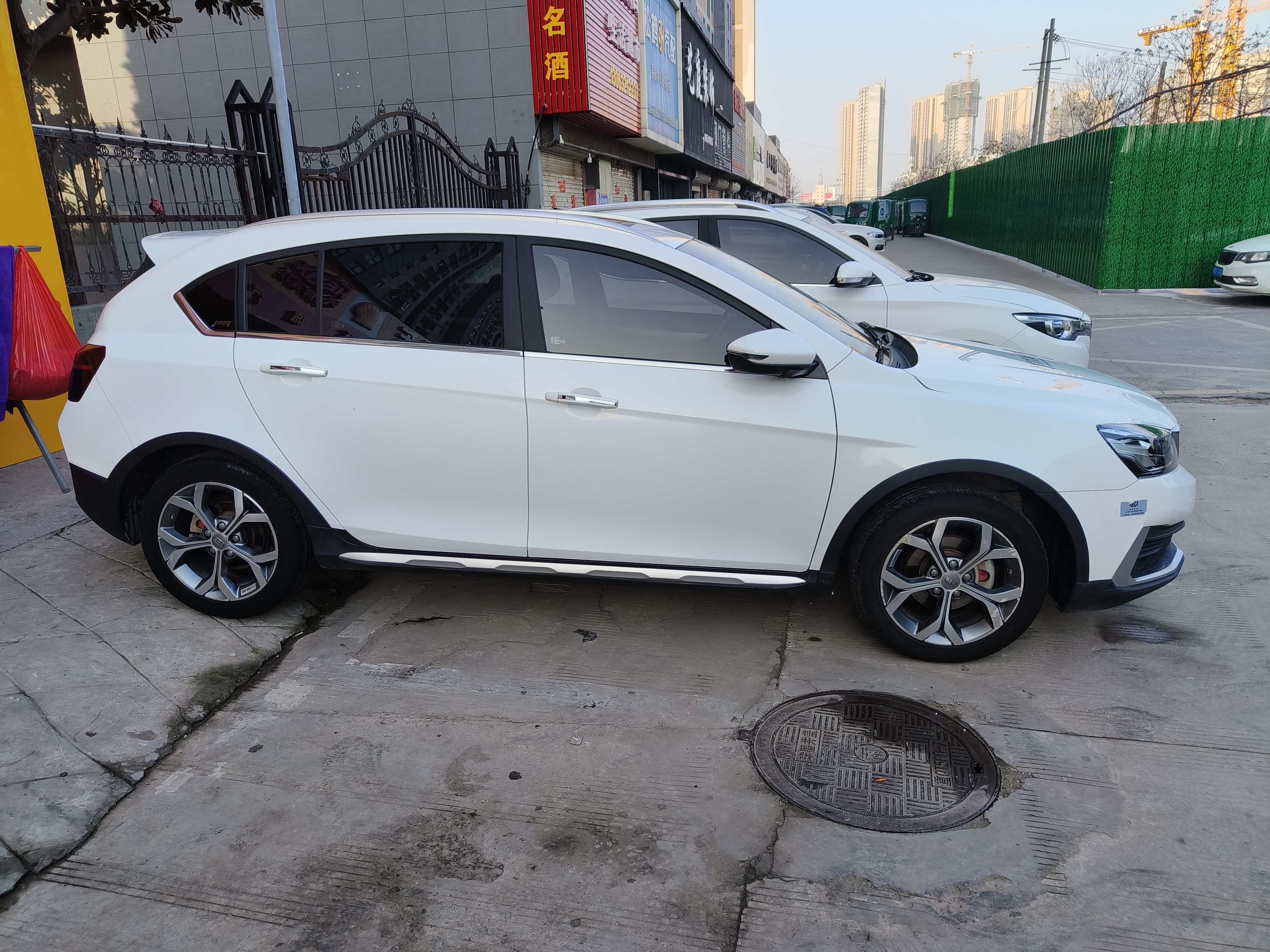 GEELY Vision S1 2018 imagen de coche #5