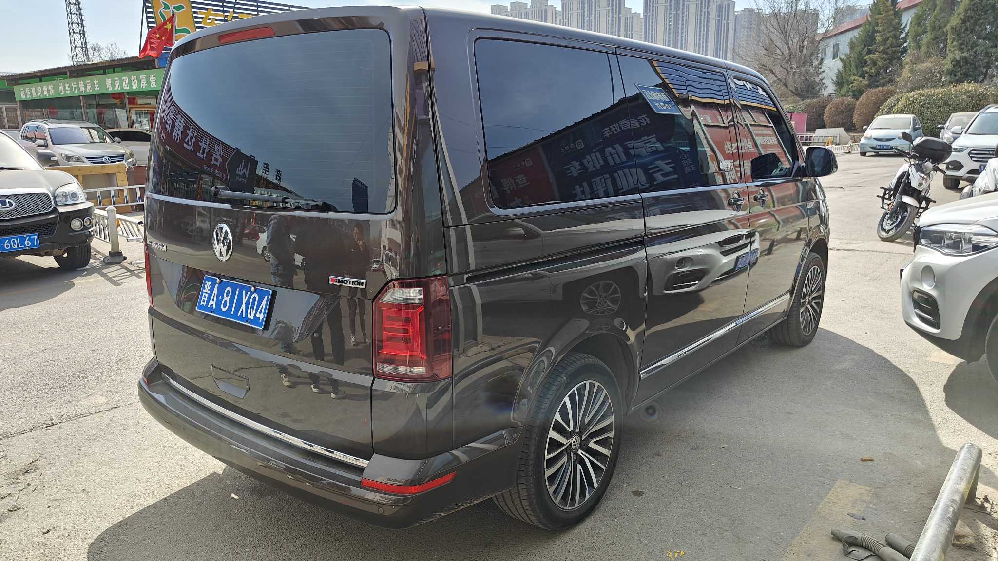 Volkswagen Multivan 2019 #5 Volkswagen Multivan 2019 imagem de carro #5