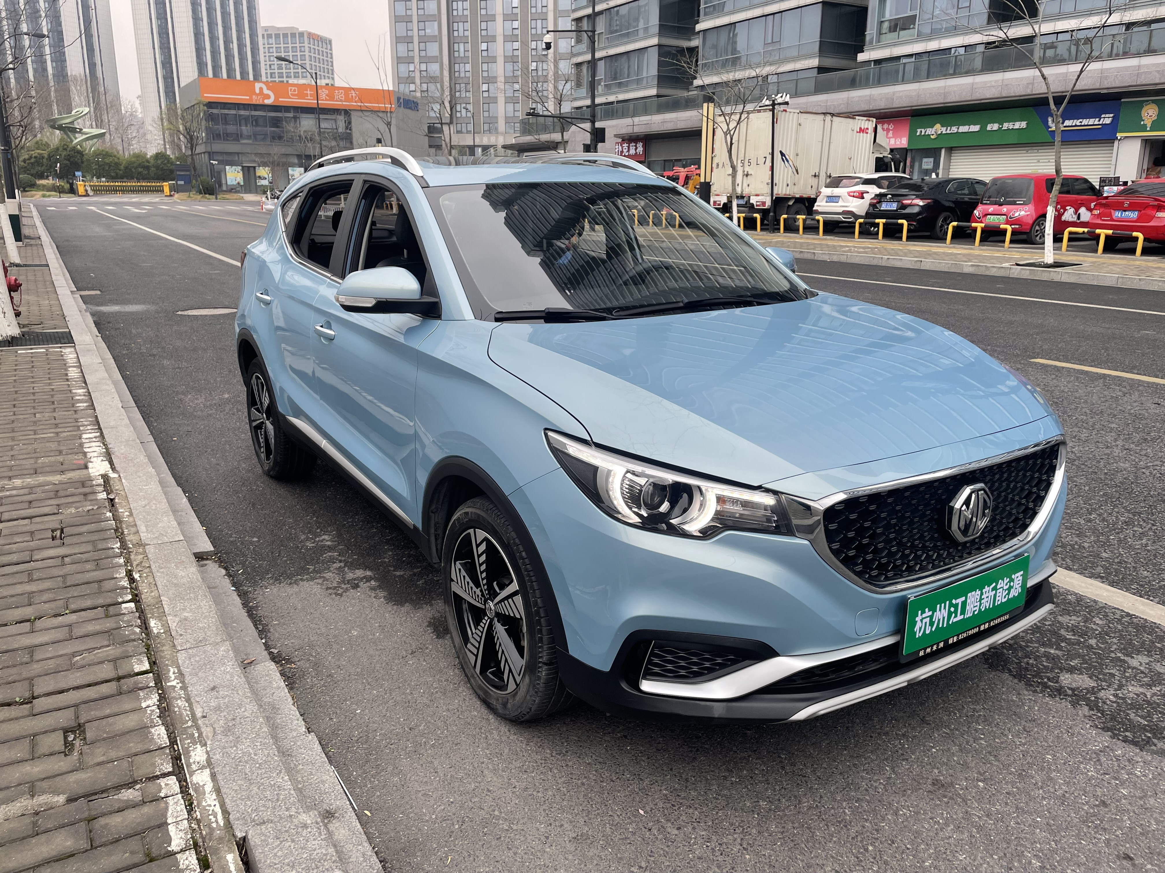 MG EZS Electric 2019 صورة سيارة #5