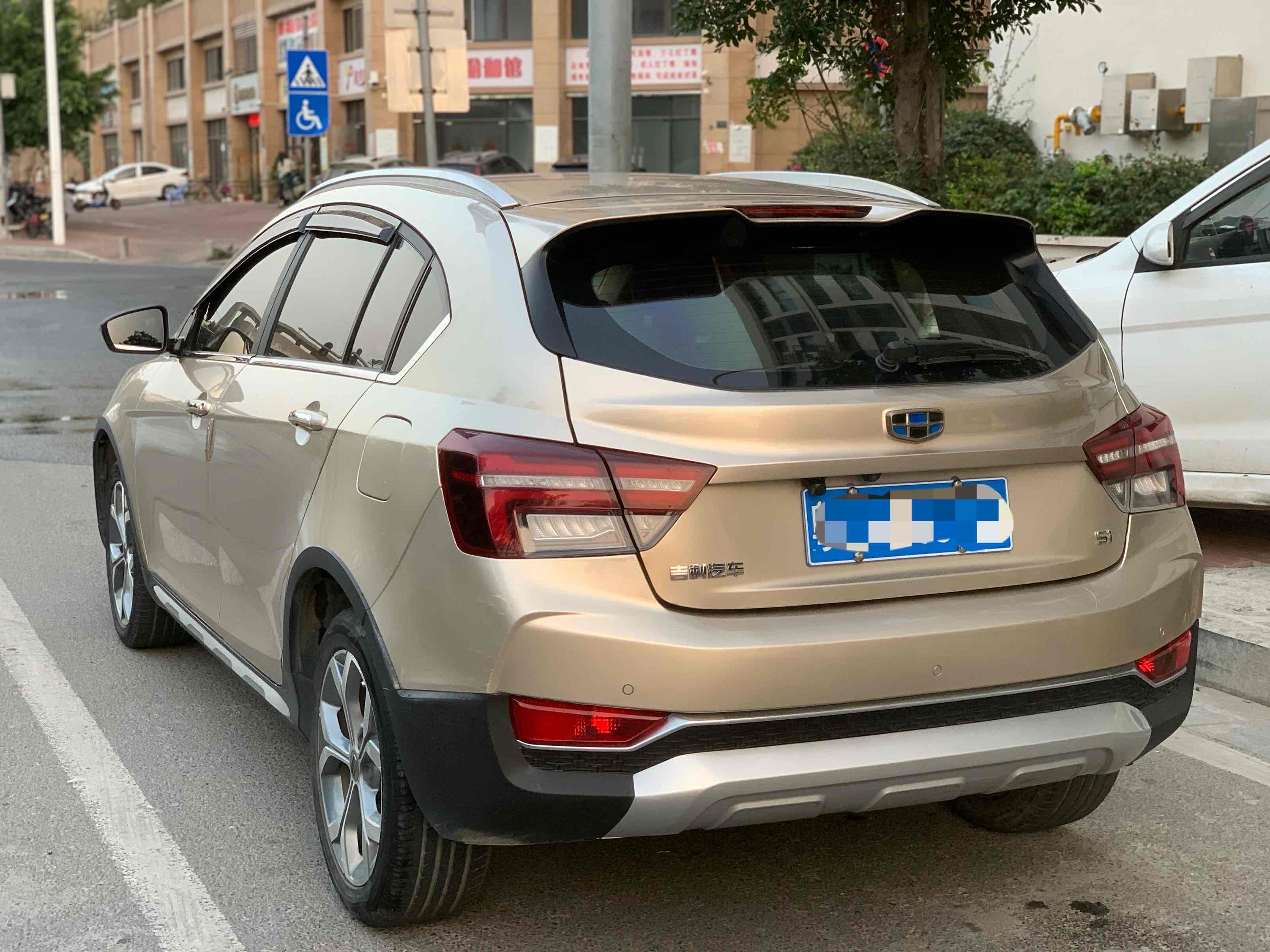 GEELY Vision S1 2017 #5 GEELY Vision S1 2017 car image #5