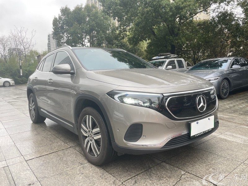 Mercedes-Benz EQA Class 2022 immagine di auto #5