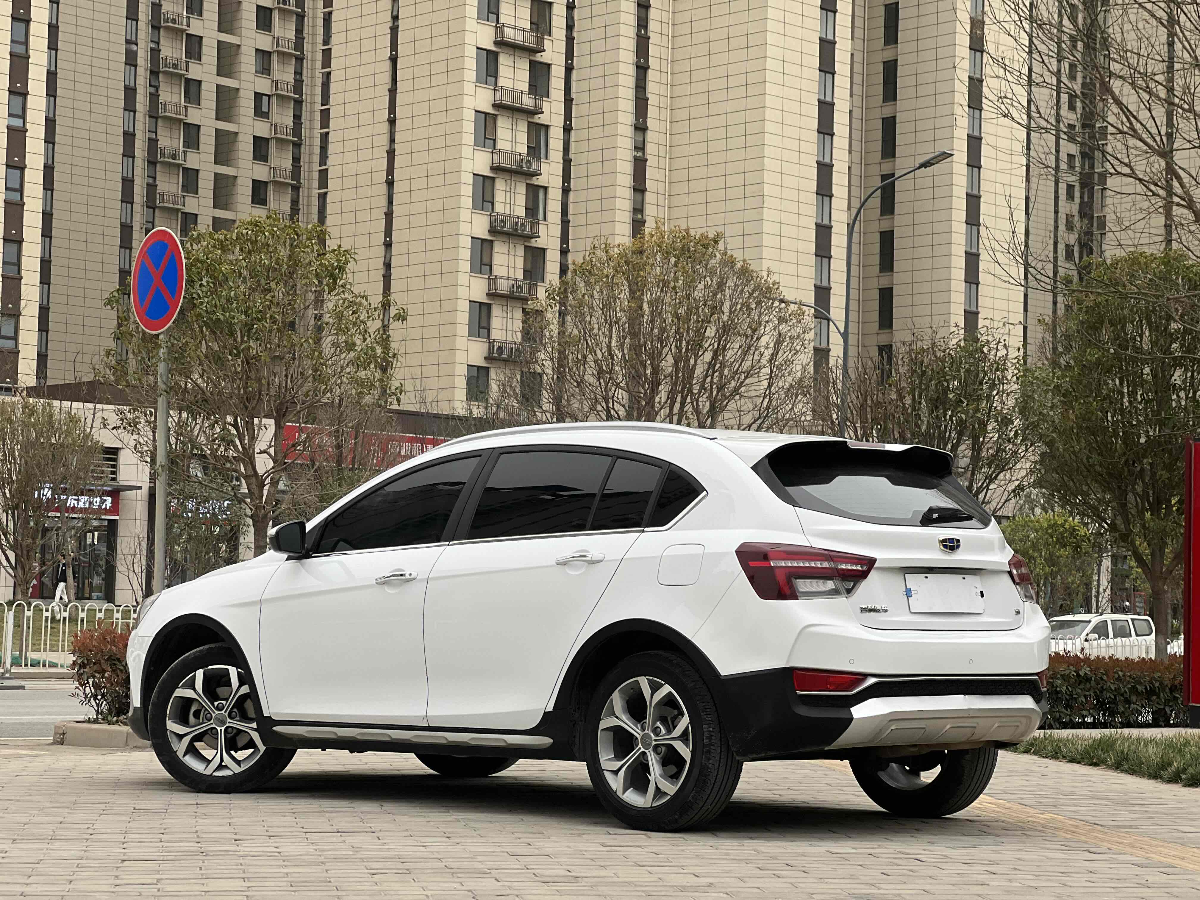 GEELY Vision S1 2018 #5 GEELY Vision S1 2018 car image #5