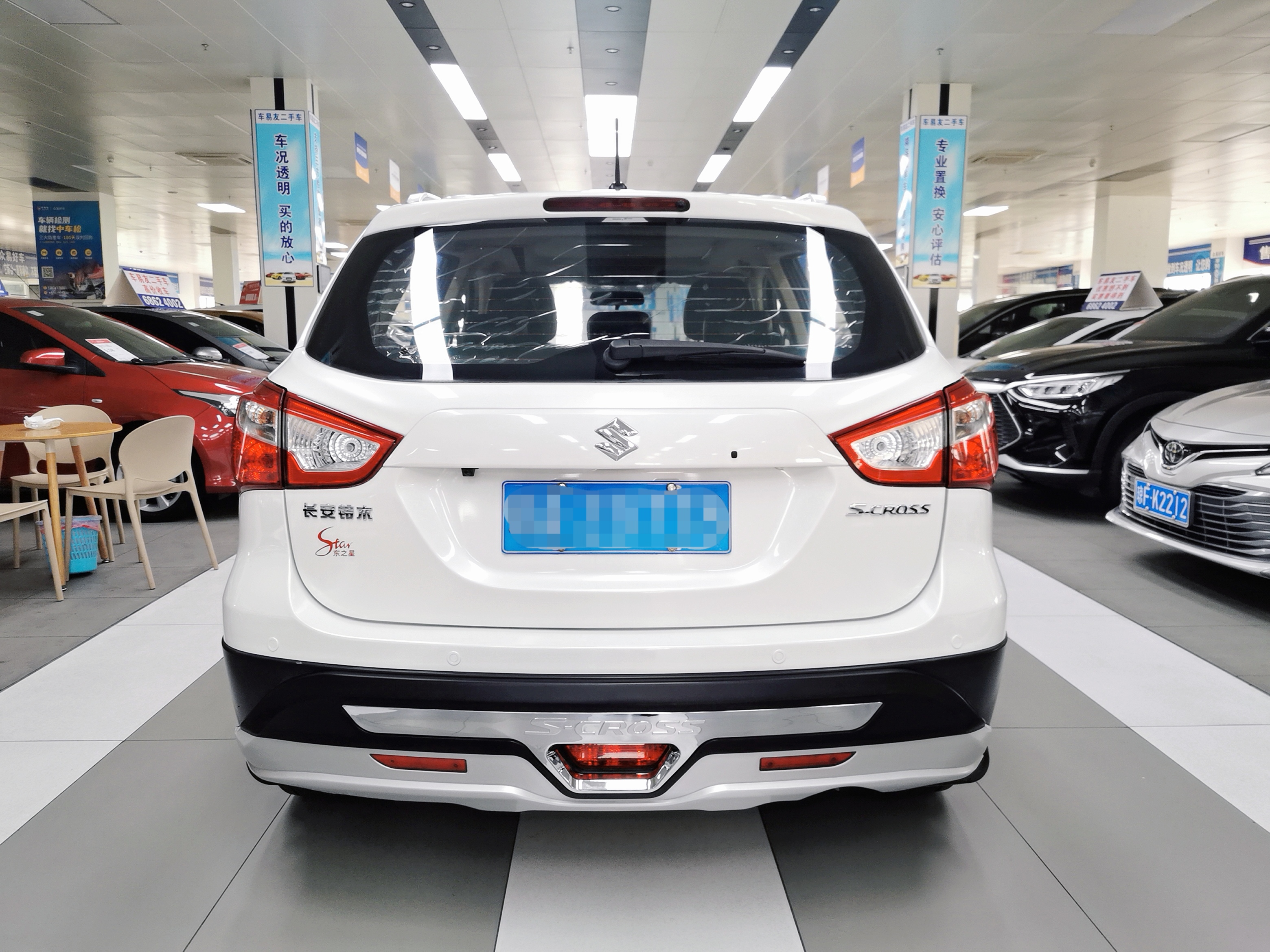 Suzuki S-Cross 2015 صورة سيارة #5