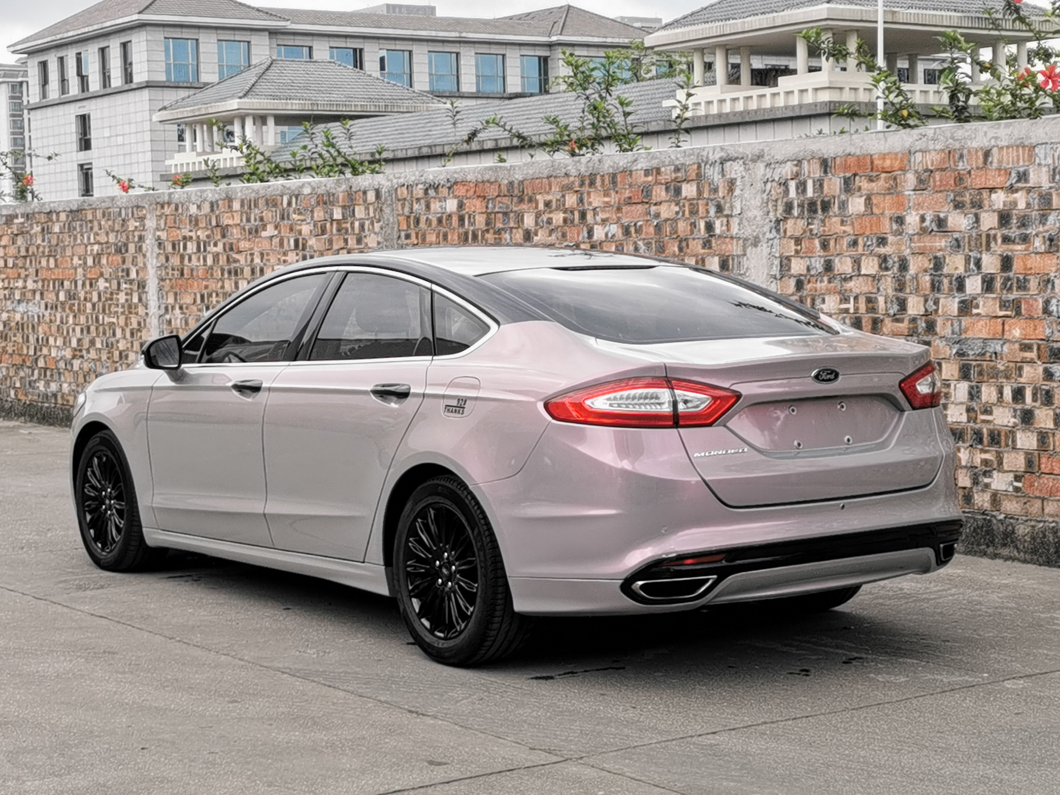 Ford Zhisheng 2016 car image #5