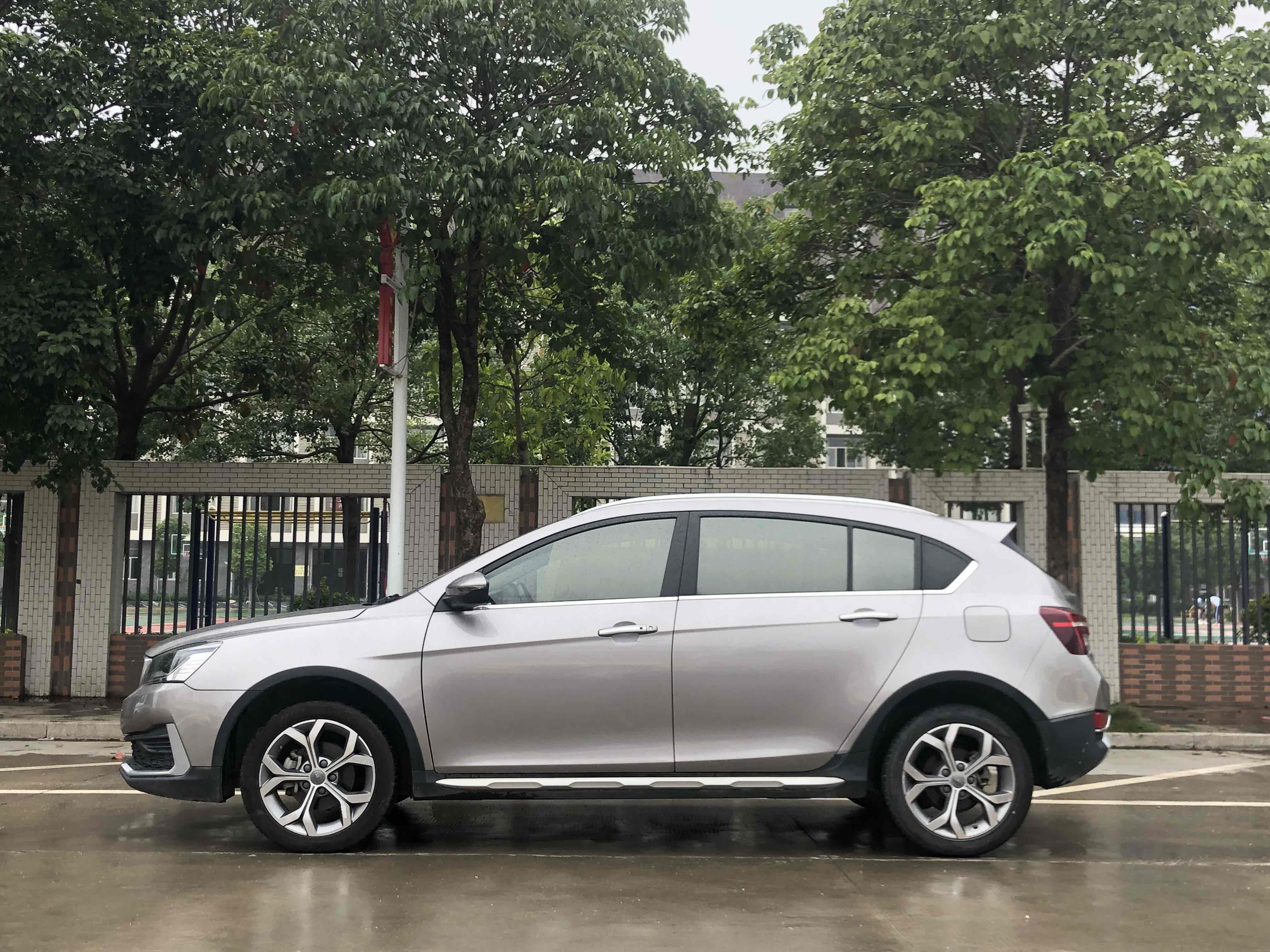 GEELY Vision S1 2019 изображение автомобиля #5