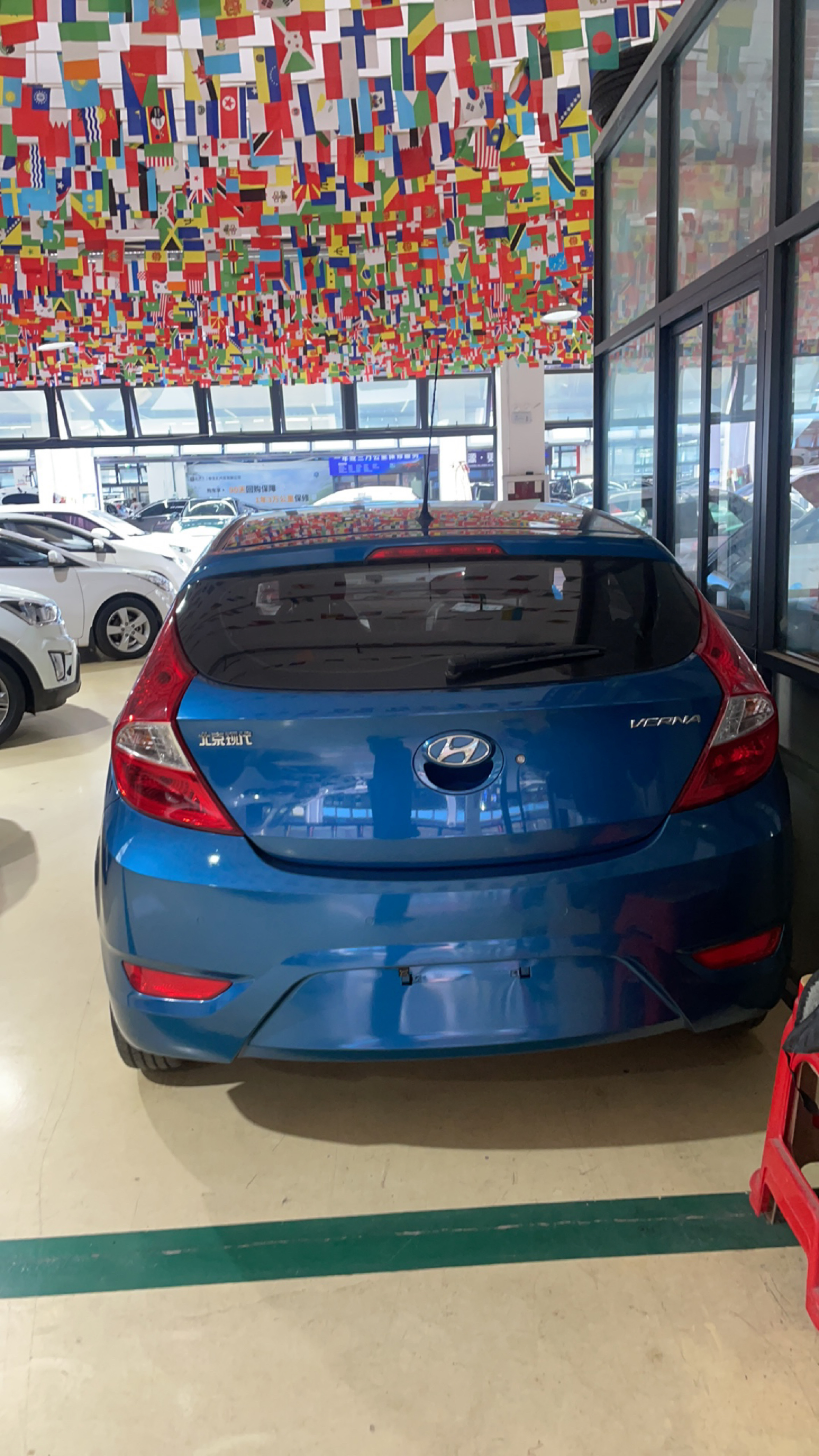 Hyundai Reina Hatchback 2014 #5 Hyundai Reina Hatchback 2014 immagine di auto #5