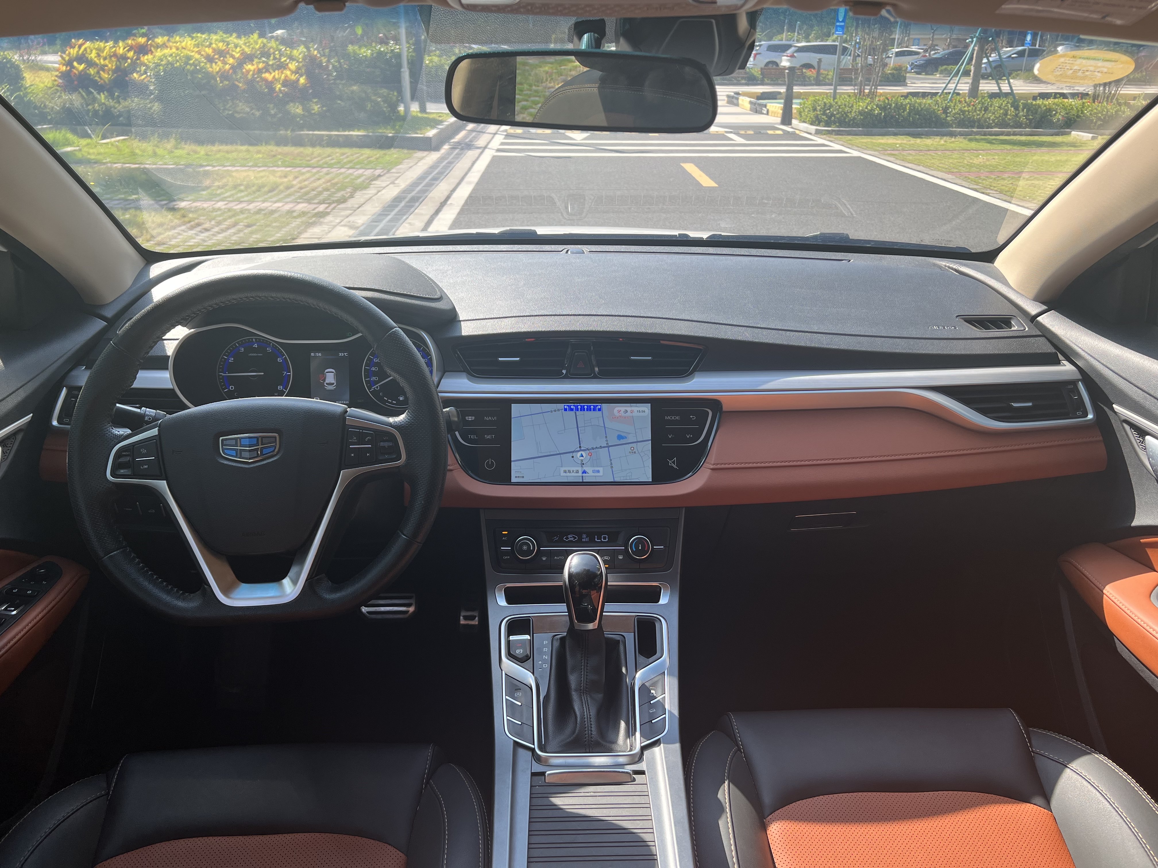 GEELY Vision S1 2018 #5 GEELY Vision S1 2018 car image #5