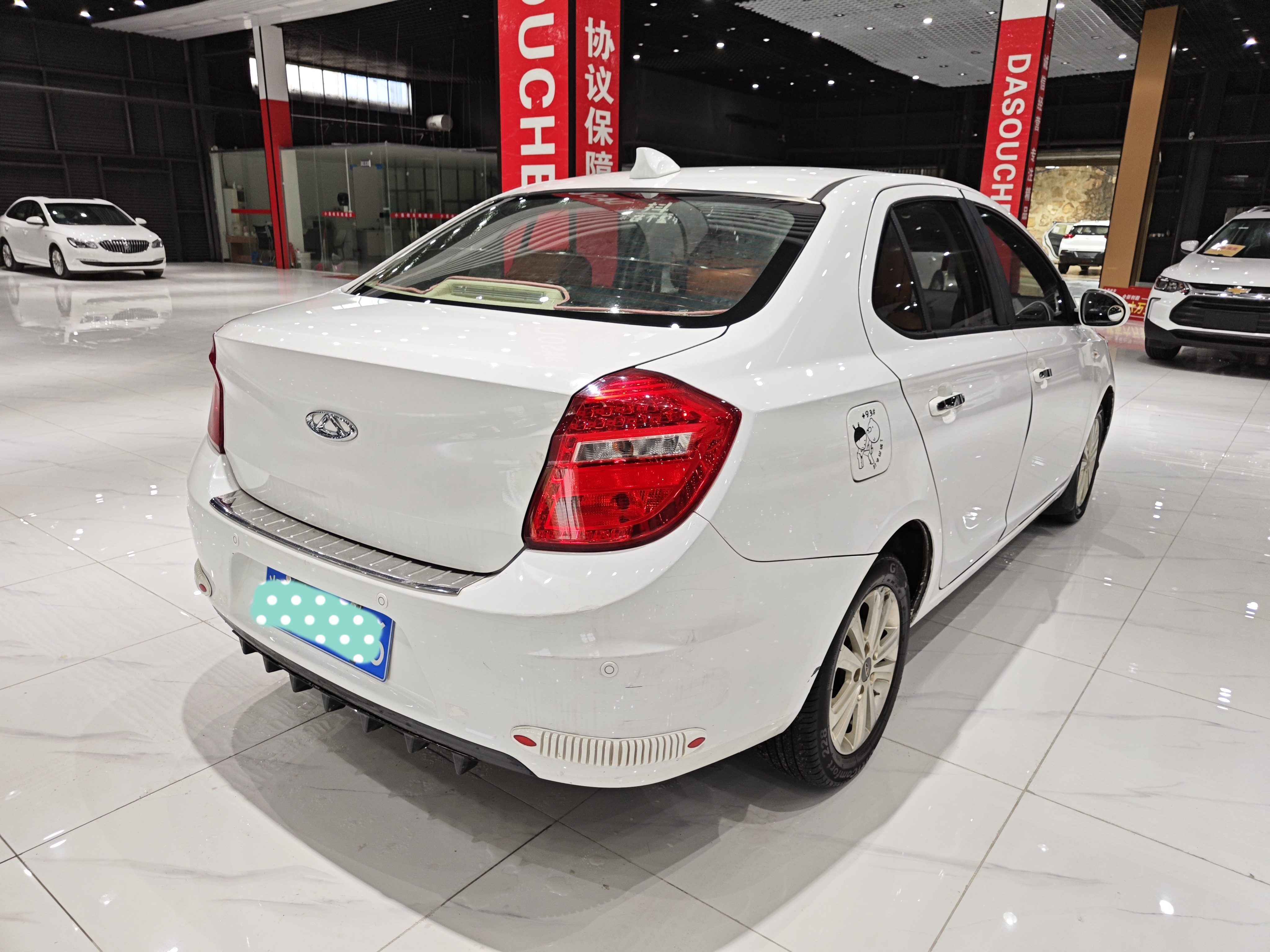 Chery E3 2016 #5 Chery E3 2016 car image #5