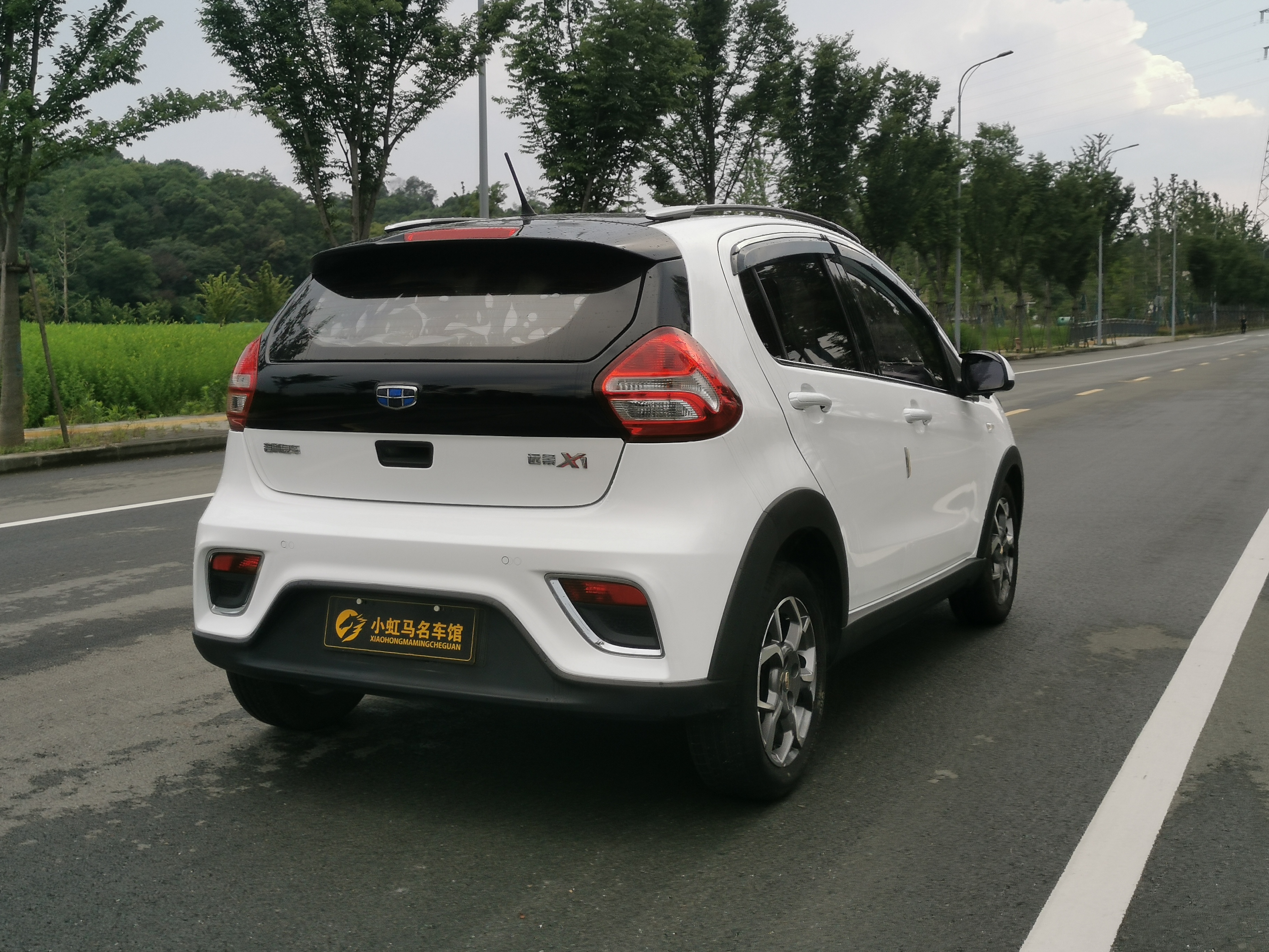 GEELY Vision X1 2017 #5 GEELY Vision X1 2017 car image #5