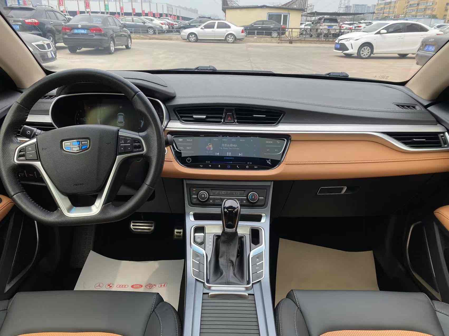 GEELY Vision S1 2018 car image #5