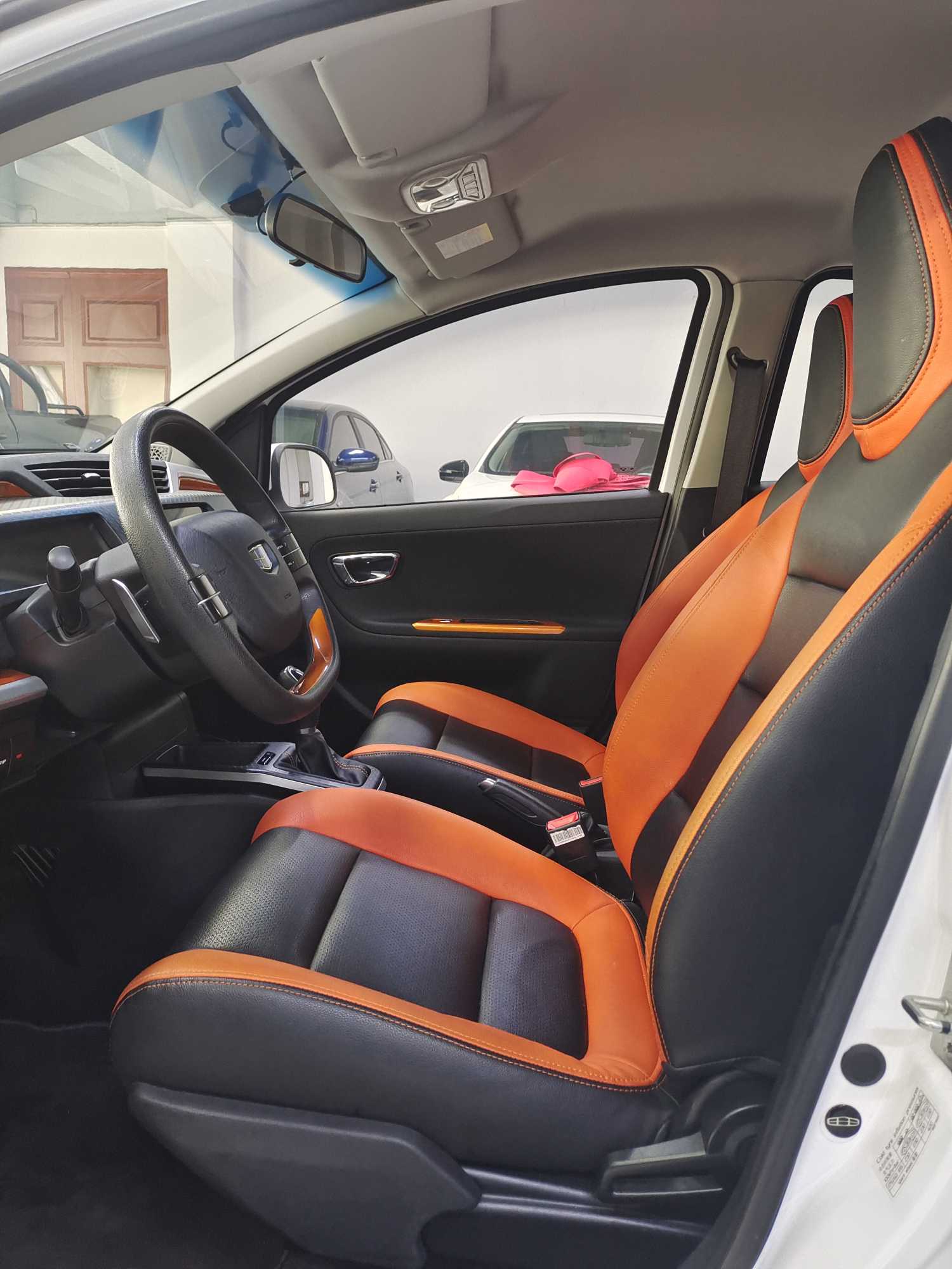 GEELY Vision X1 2018 #5 GEELY Vision X1 2018 car image #5