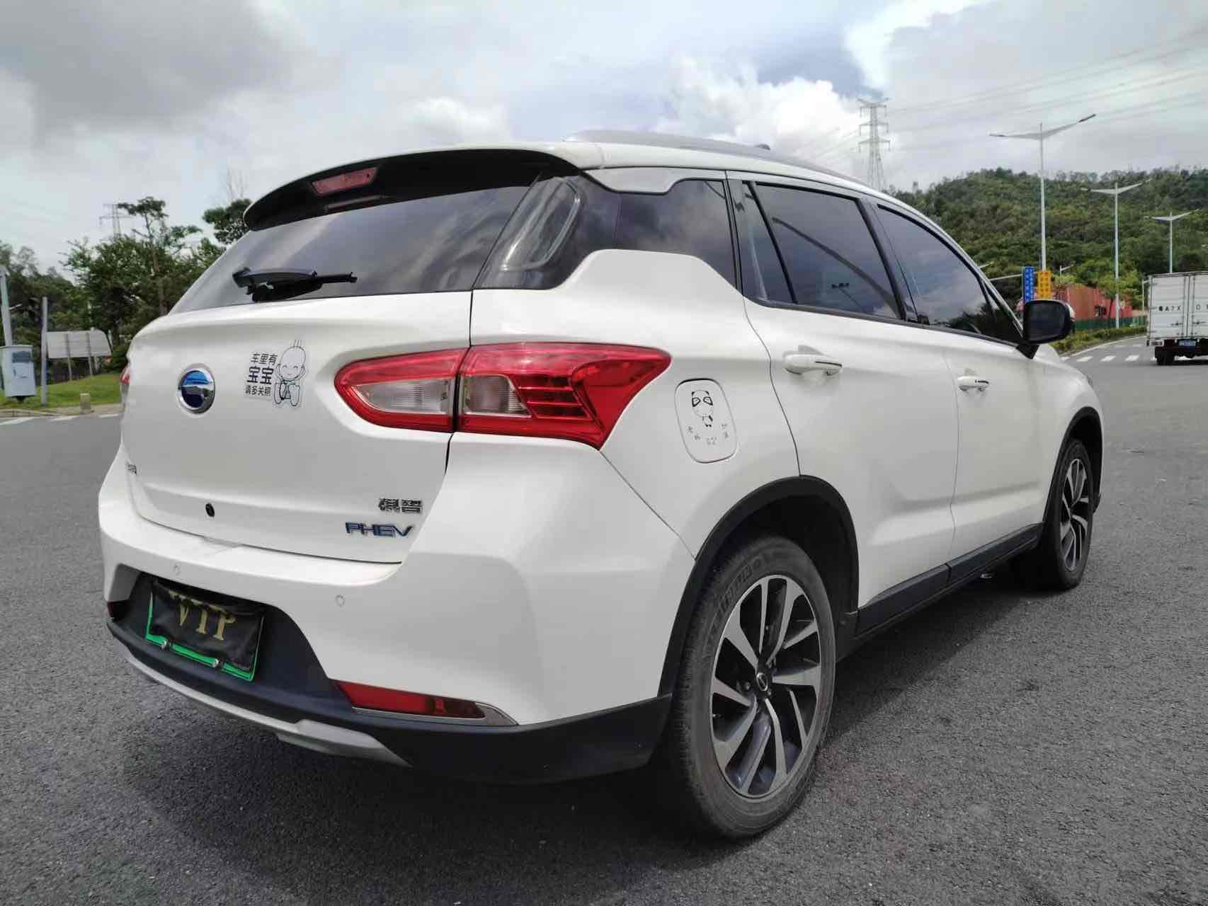 GAC Qizhi PHEV 2018 immagine di auto #5