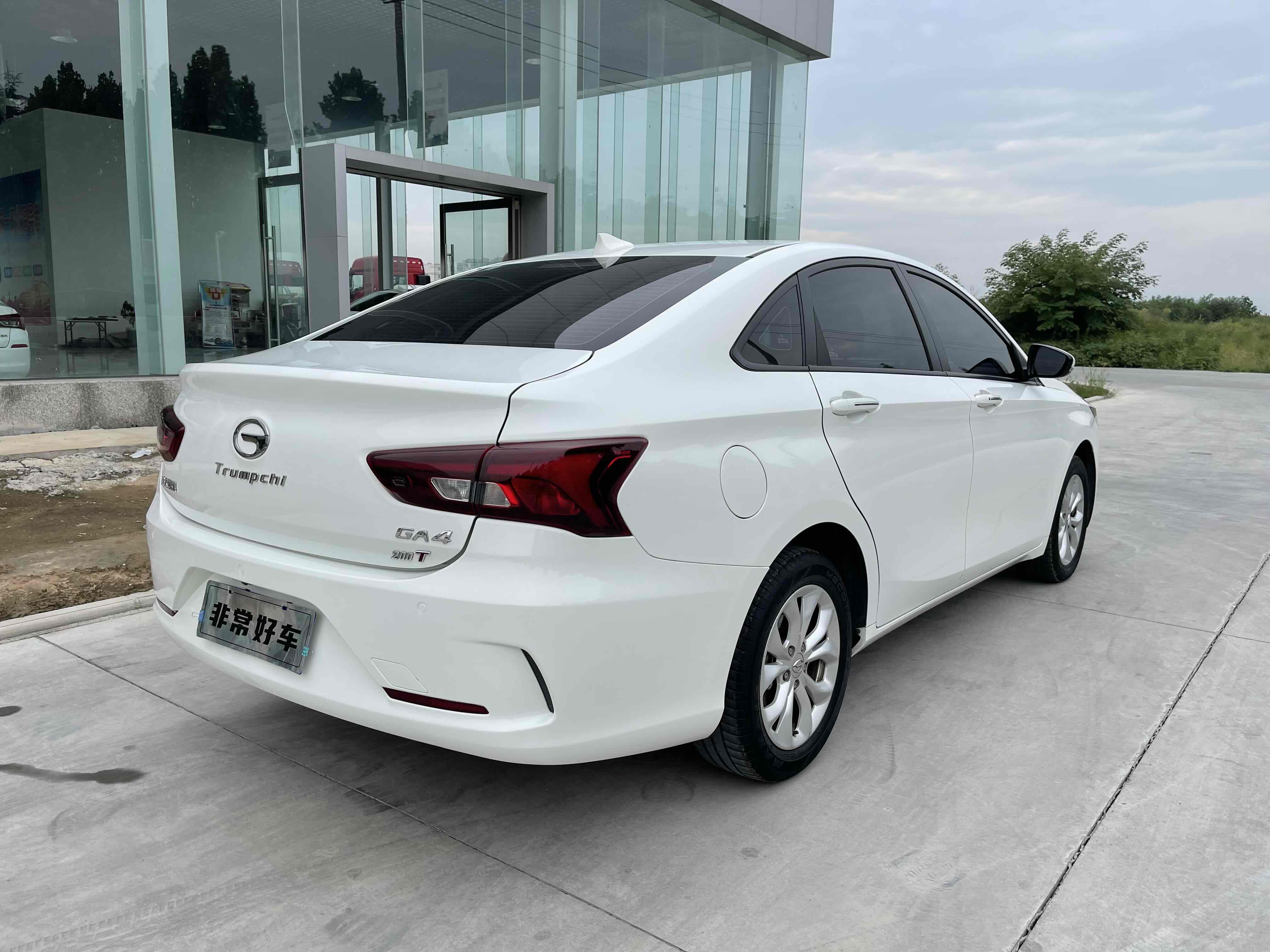 GAC Trumpchi GA4 2018 car image #5