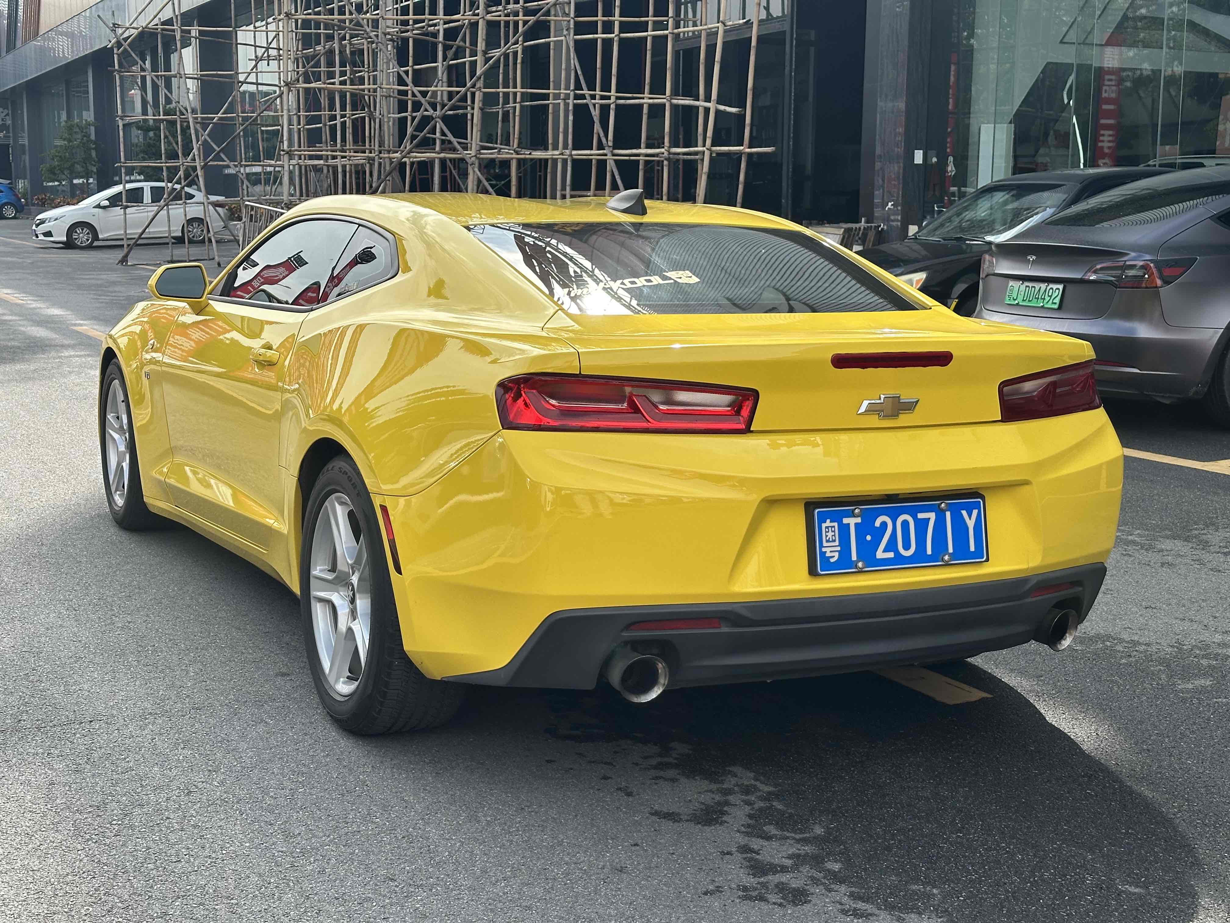 Chevrolet Camaro 2018 imagem de carro #5