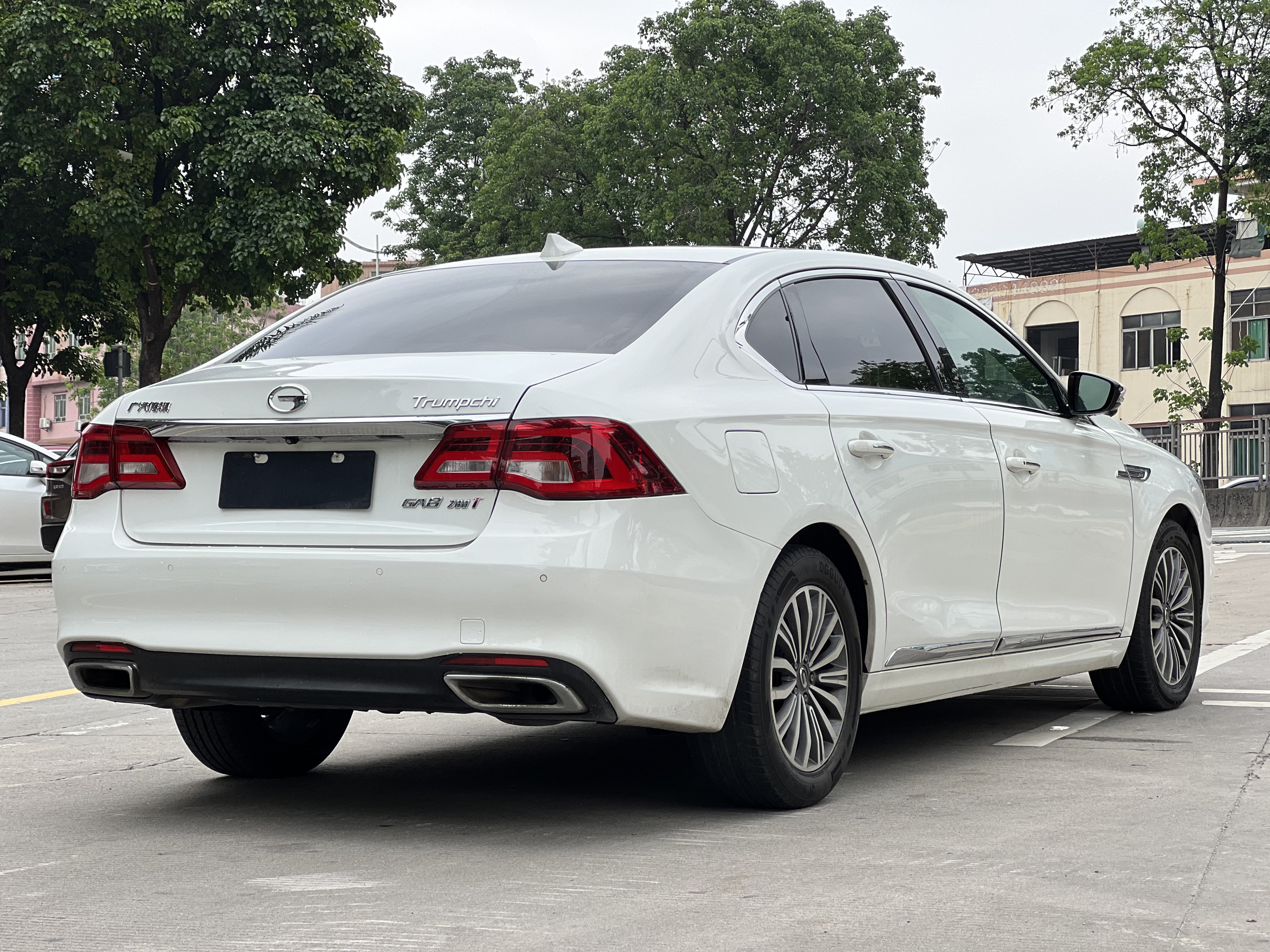 GAC Trumpchi GA8 2019 #5 GAC Trumpchi GA8 2019 car image #5