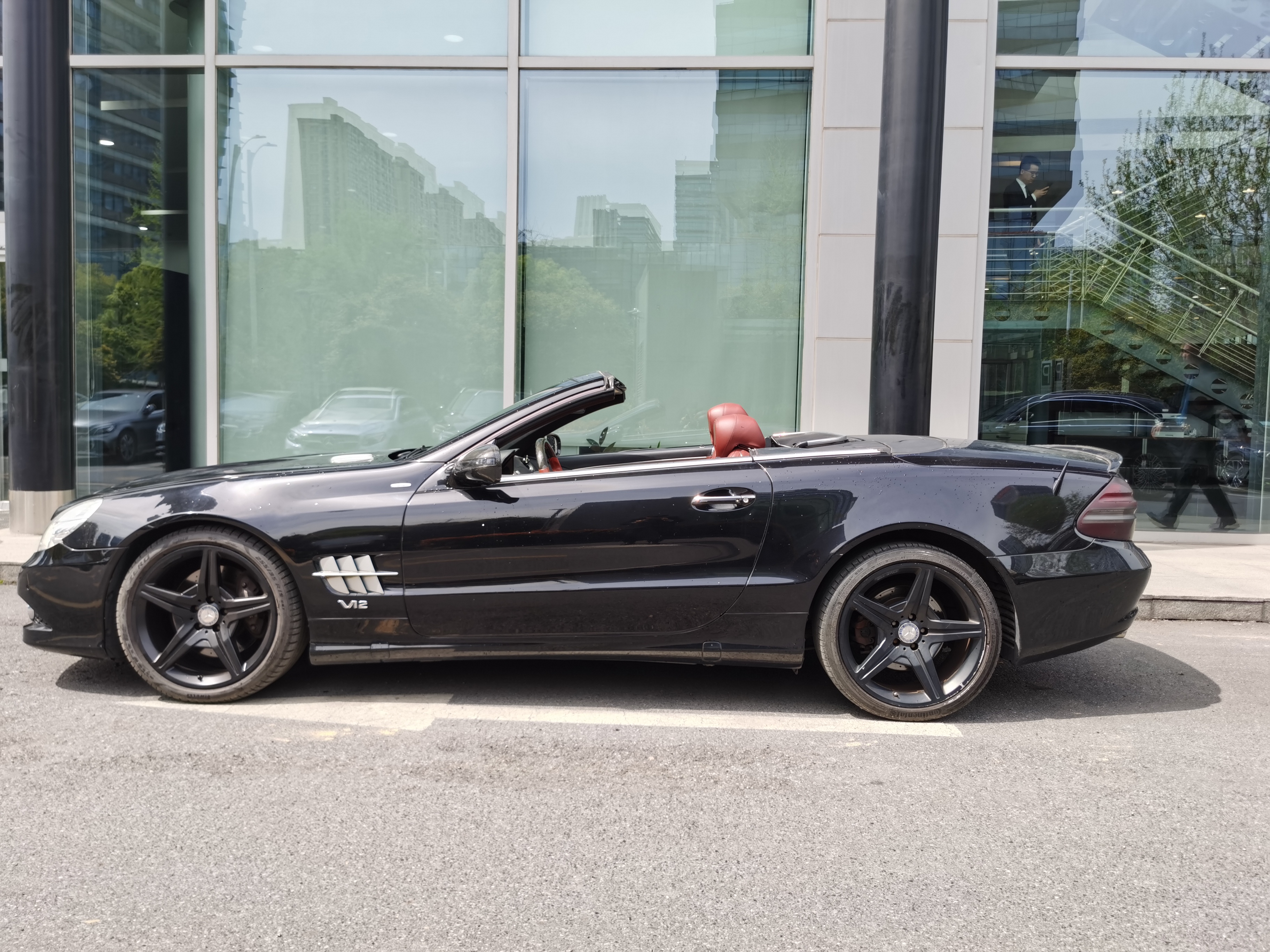 Mercedes-Benz SL Class 2015 car image #5