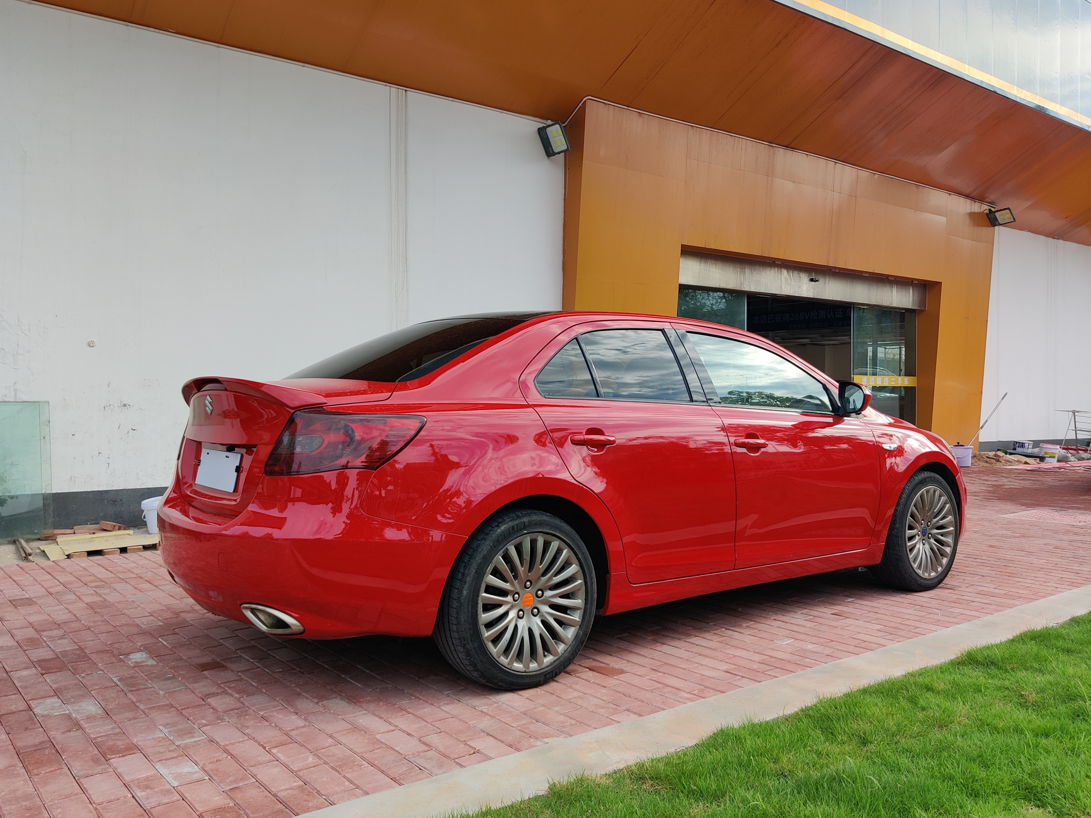 Suzuki Kizashi 2010 immagine di auto #5