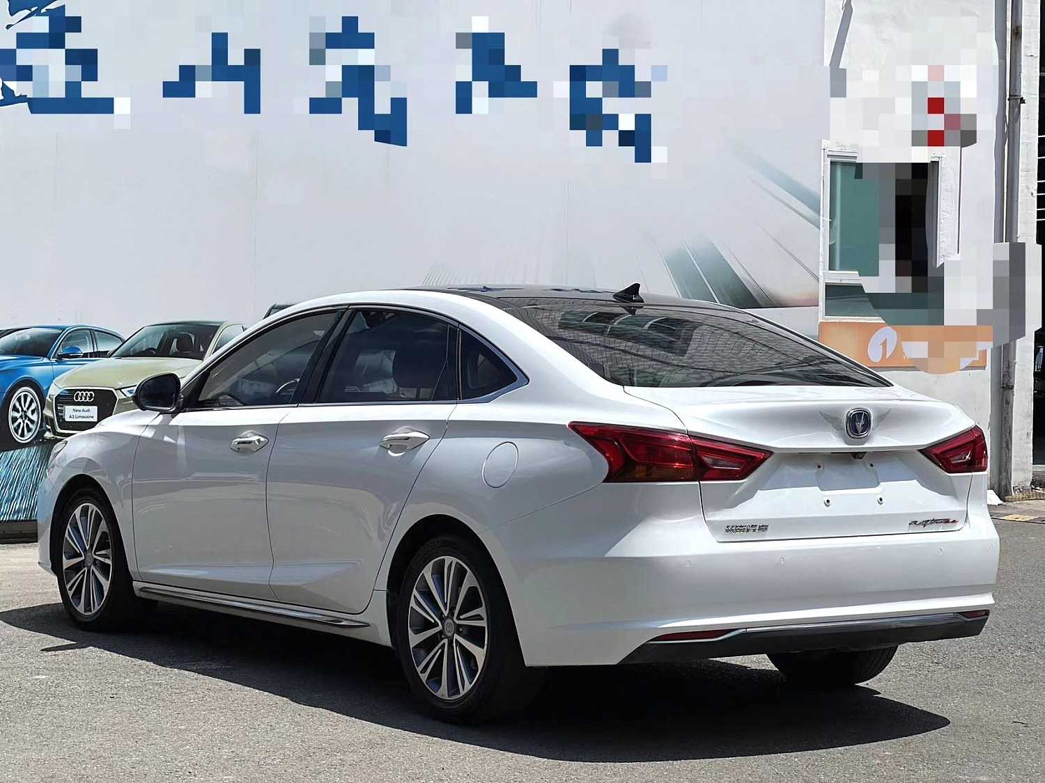 Changan Raeton 2018 #5 Changan Raeton 2018 car image #5