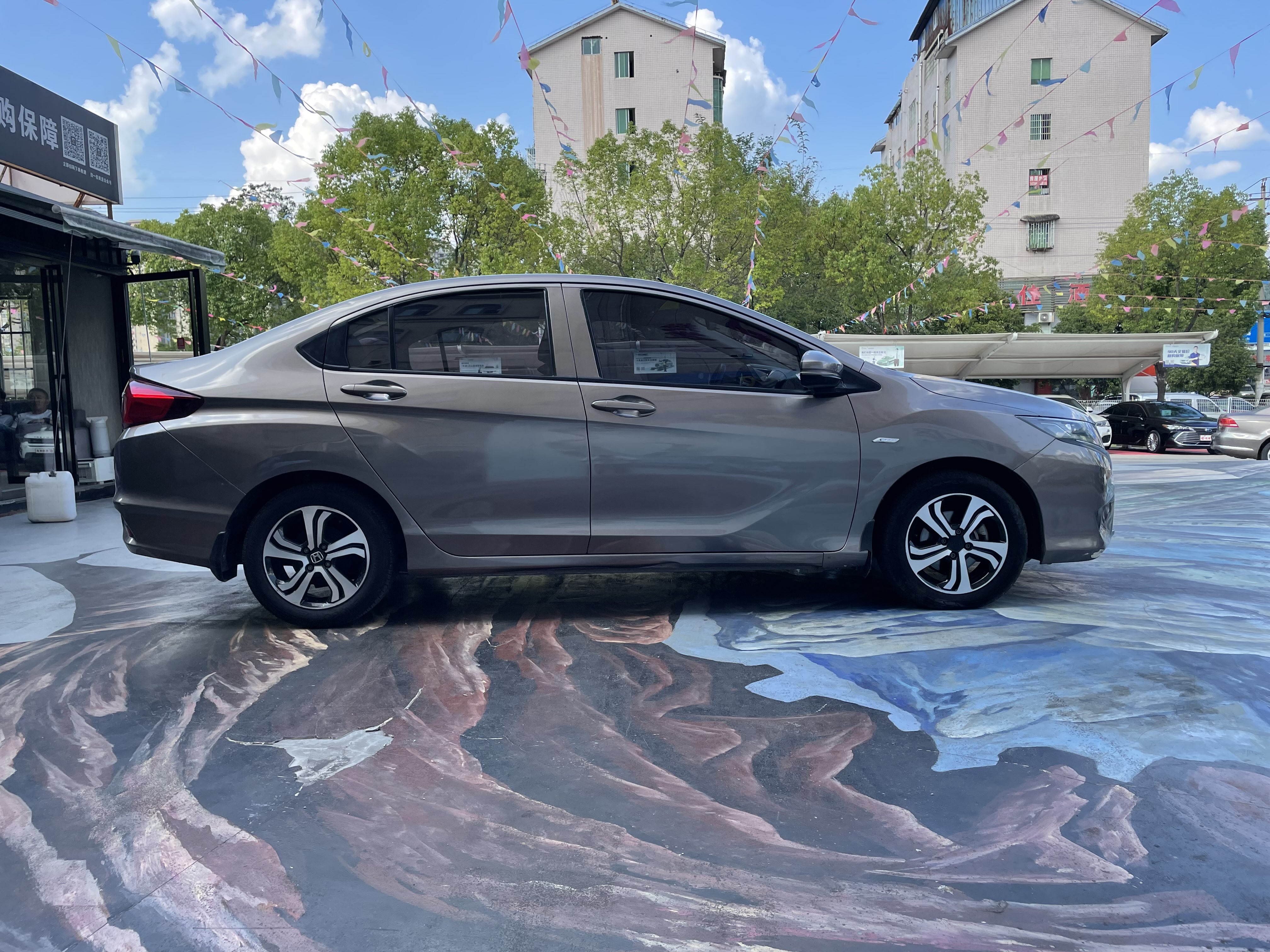 Honda Greiz 2016 #5 Honda Greiz 2016 صورة سيارة #5