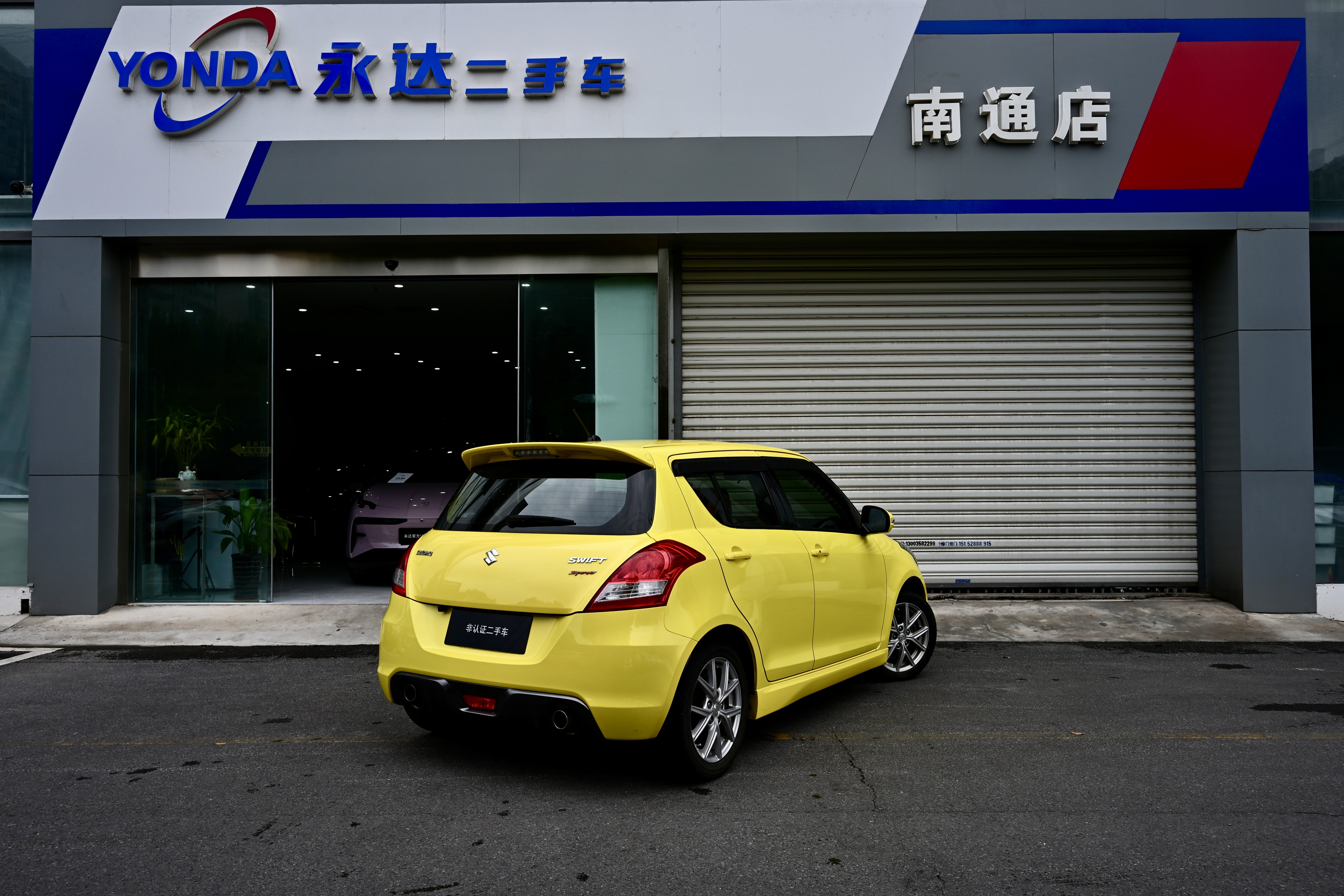 Suzuki Swift Sport 2016 imagem de carro #5