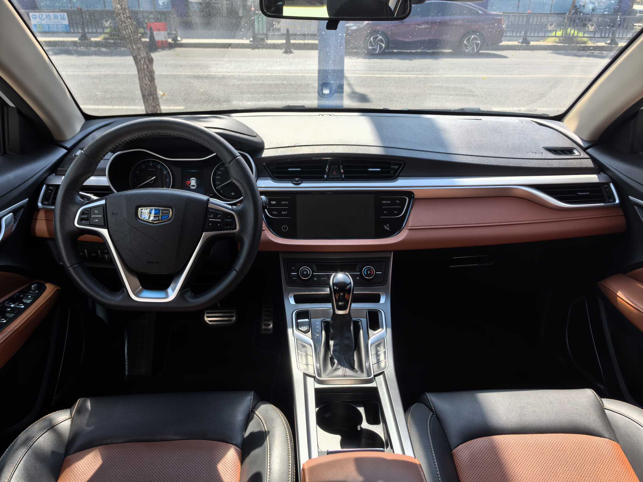 GEELY Vision S1 2019 car image #5