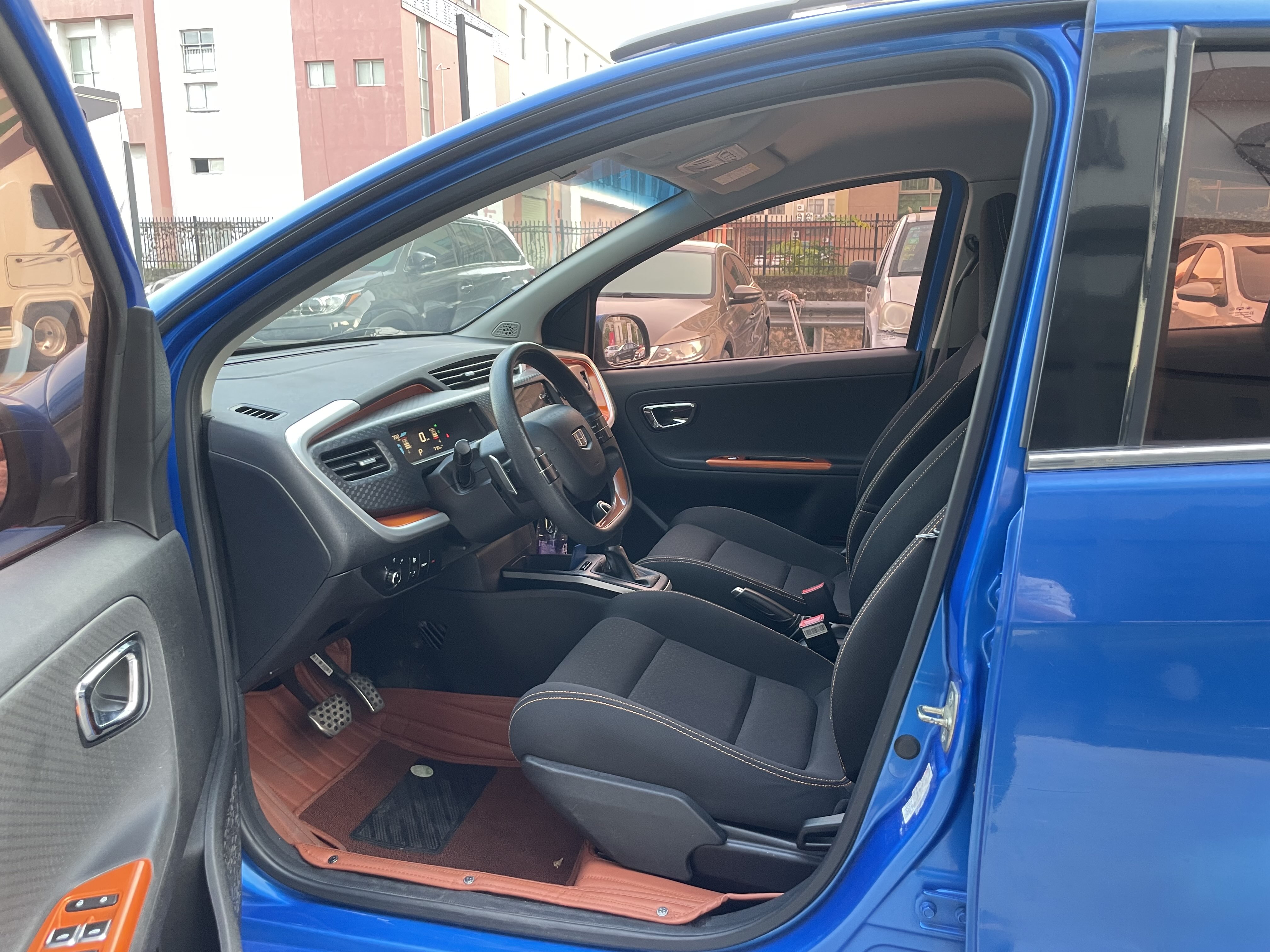 GEELY Vision X1 2017 #5 GEELY Vision X1 2017 car image #5