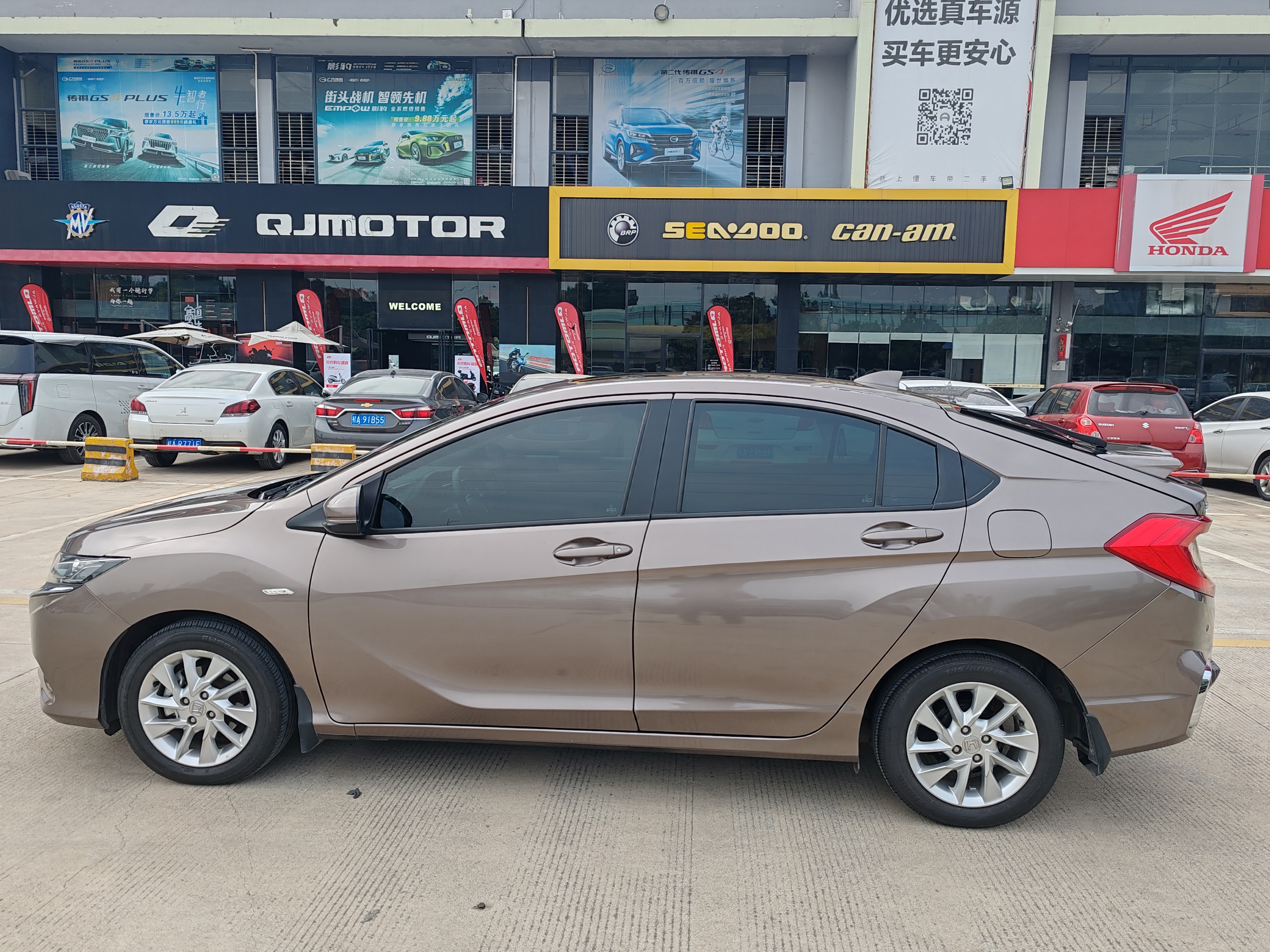 Honda Gienia 2017 car image #5