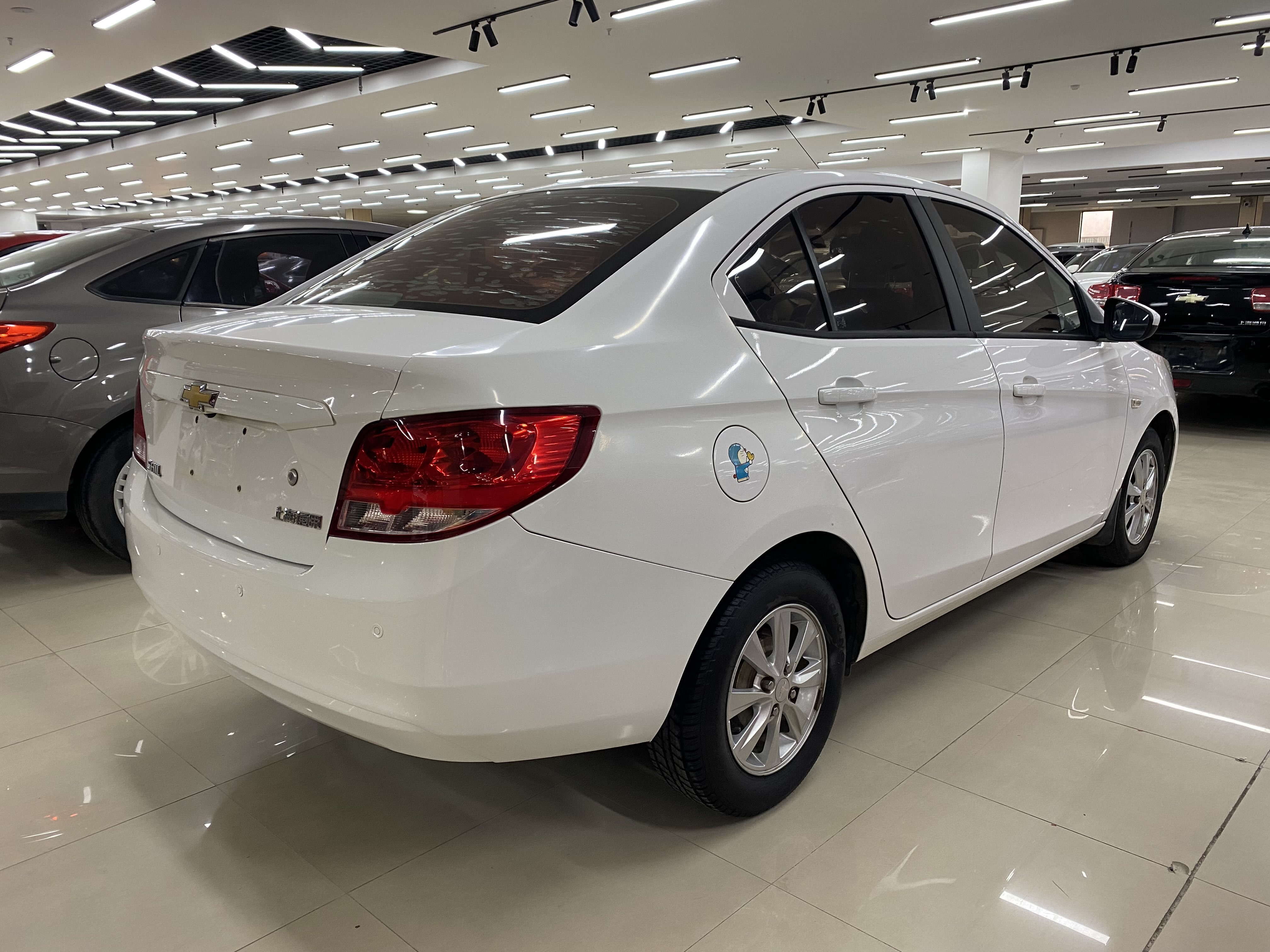 Chevrolet Sail 2015 #5 Chevrolet Sail 2015 car image #5