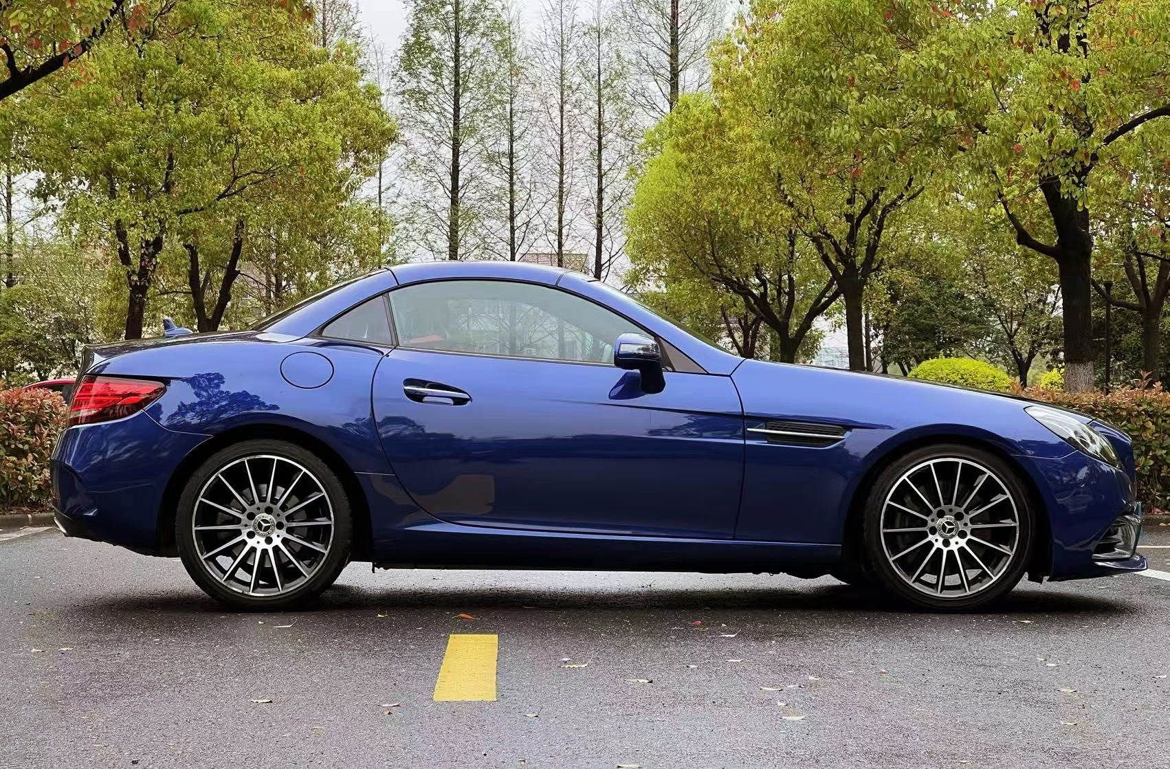 Mercedes-Benz SLC Class 2019 car image #5