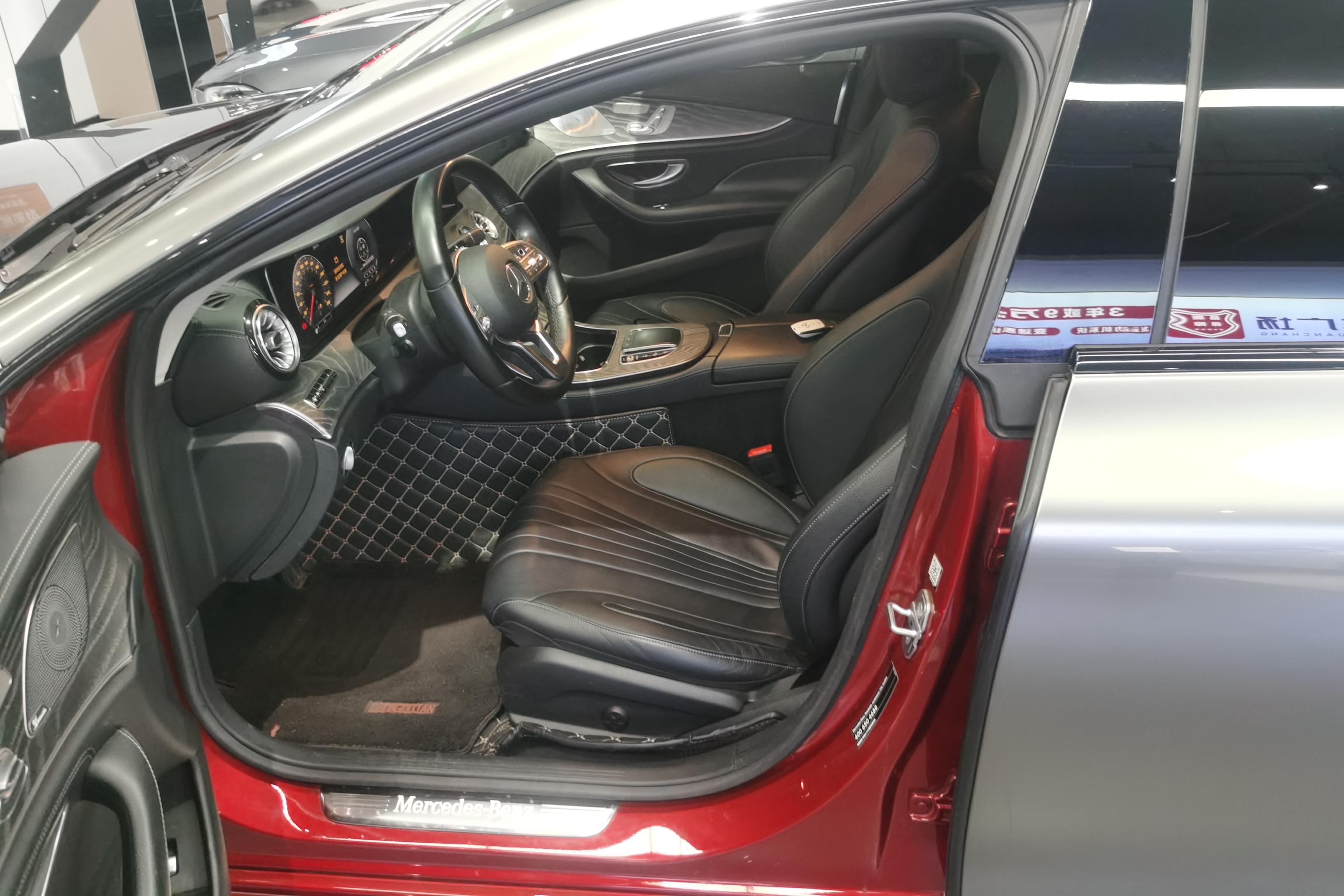 Mercedes-Benz CLS Class 2018 car image #5